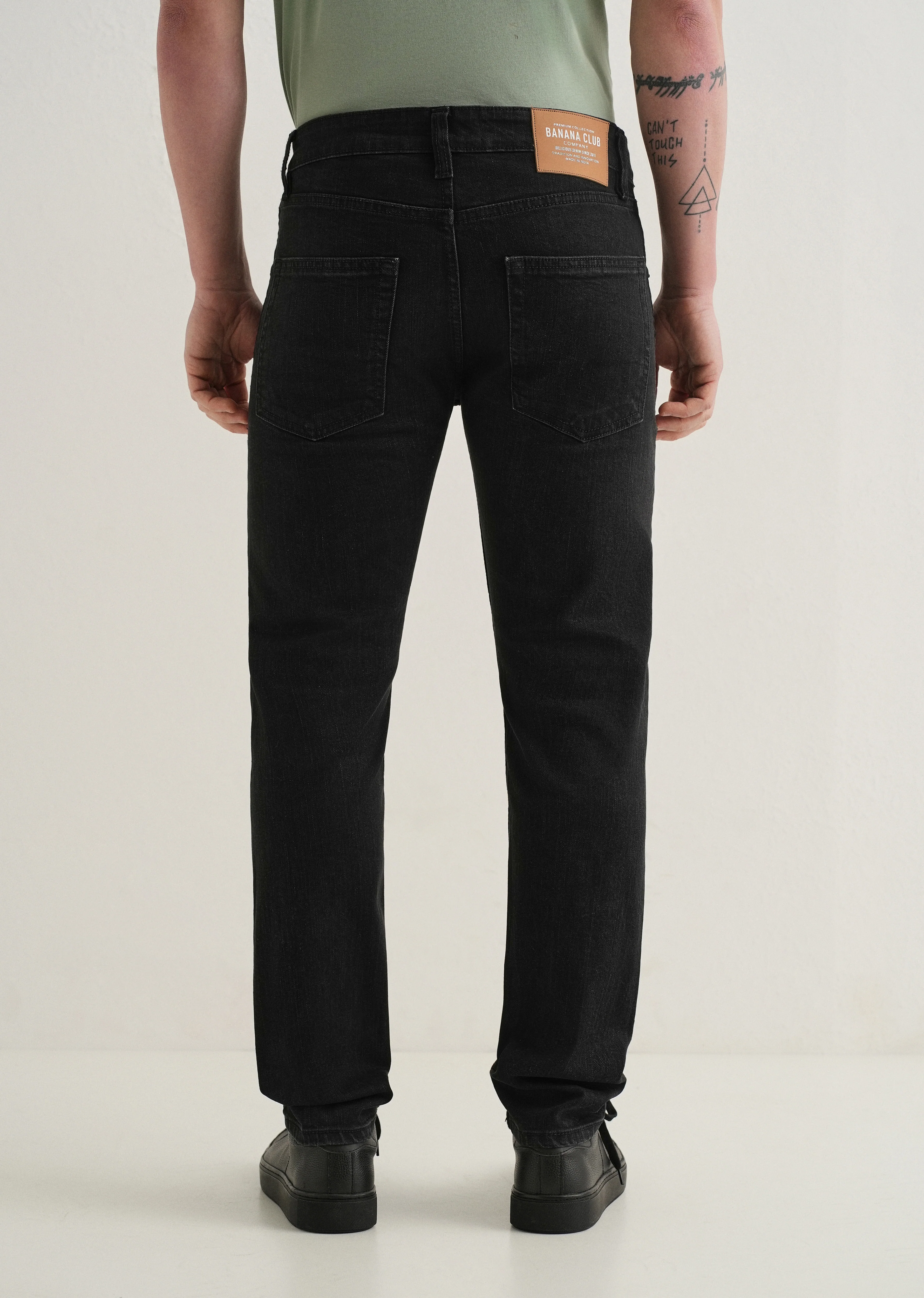 Abyss Black Slim Fit Jeans - Image 2
