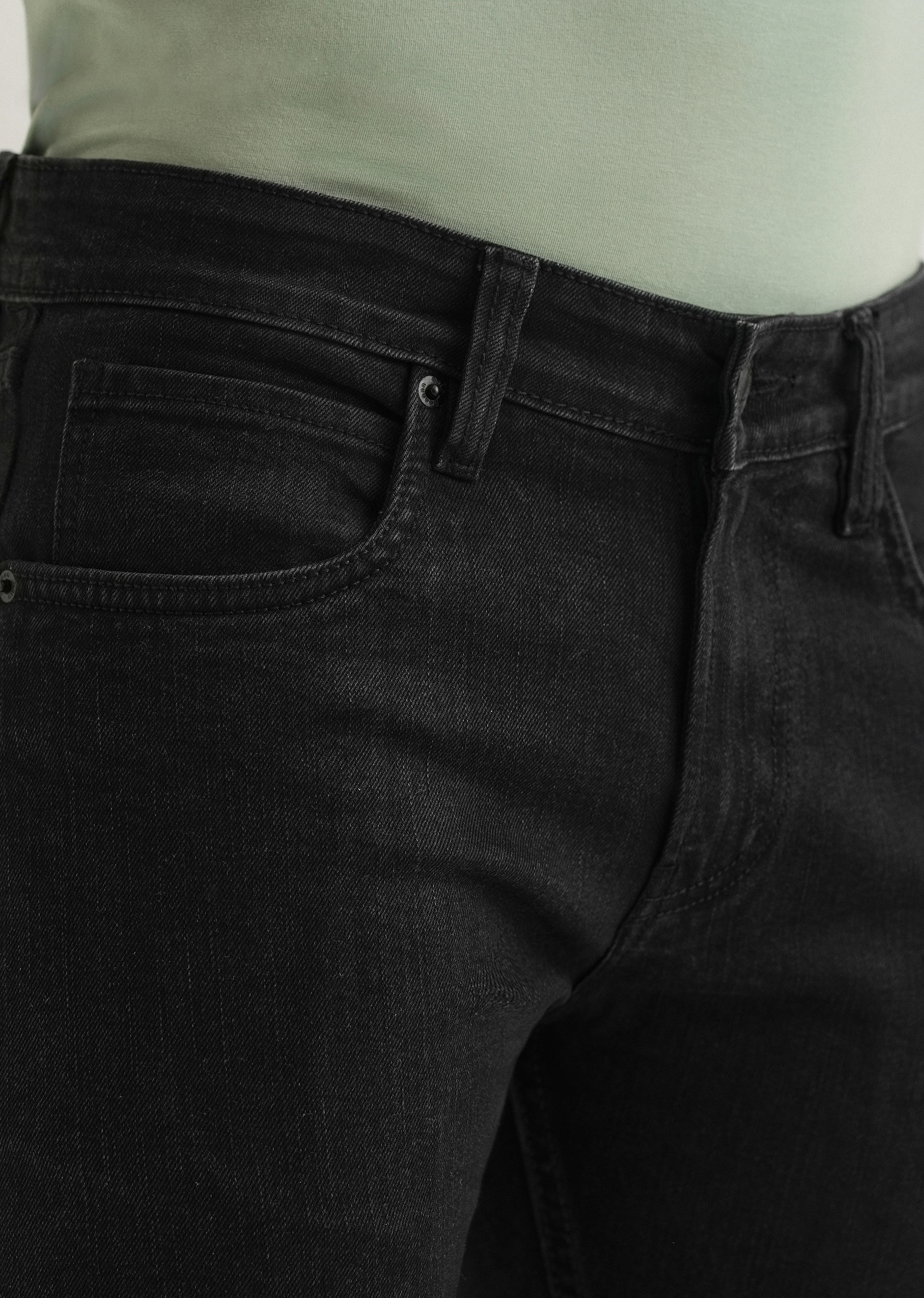 Abyss Black Slim Fit Jeans - Image 5