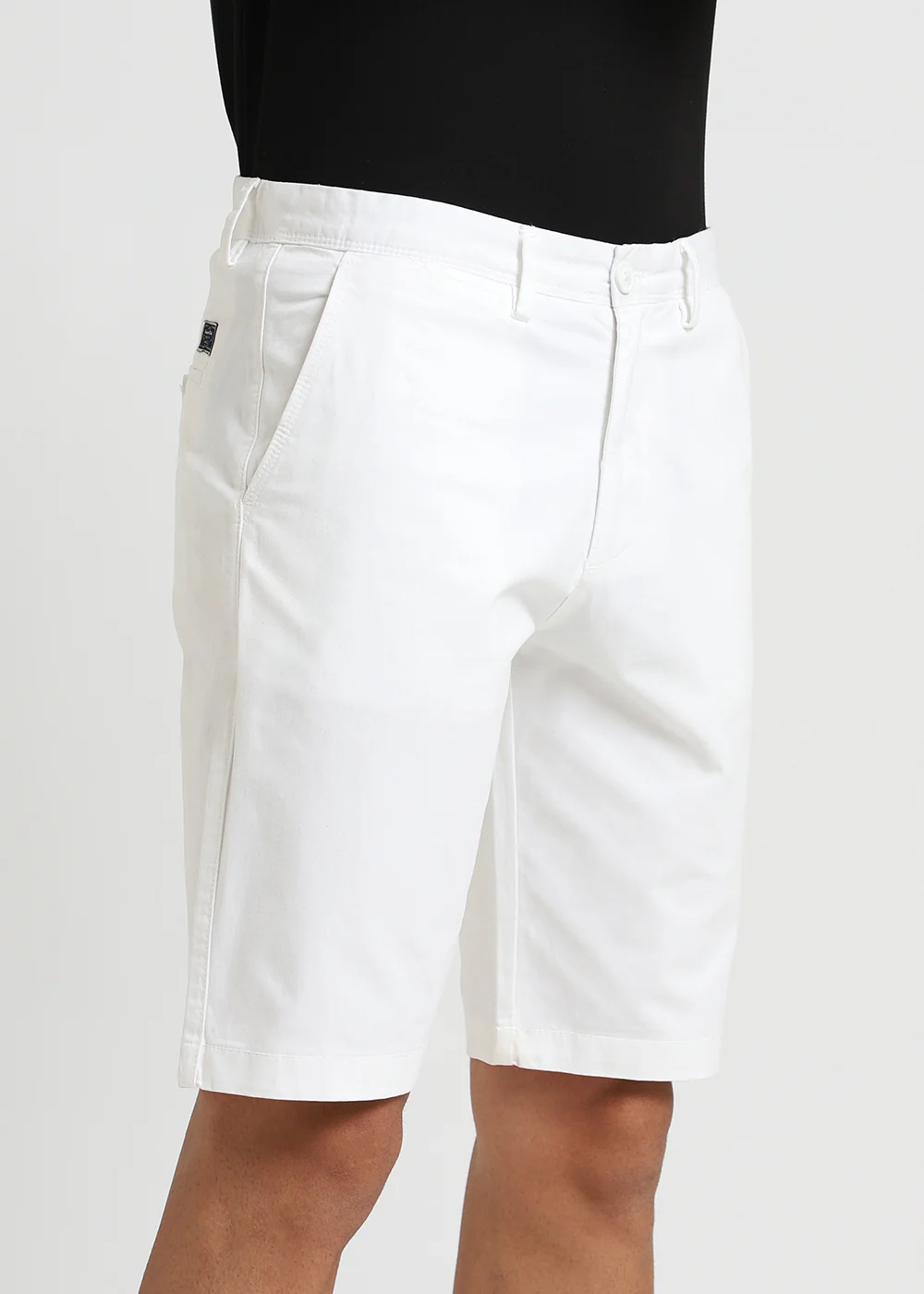 Alabaster White Shorts - Image 3