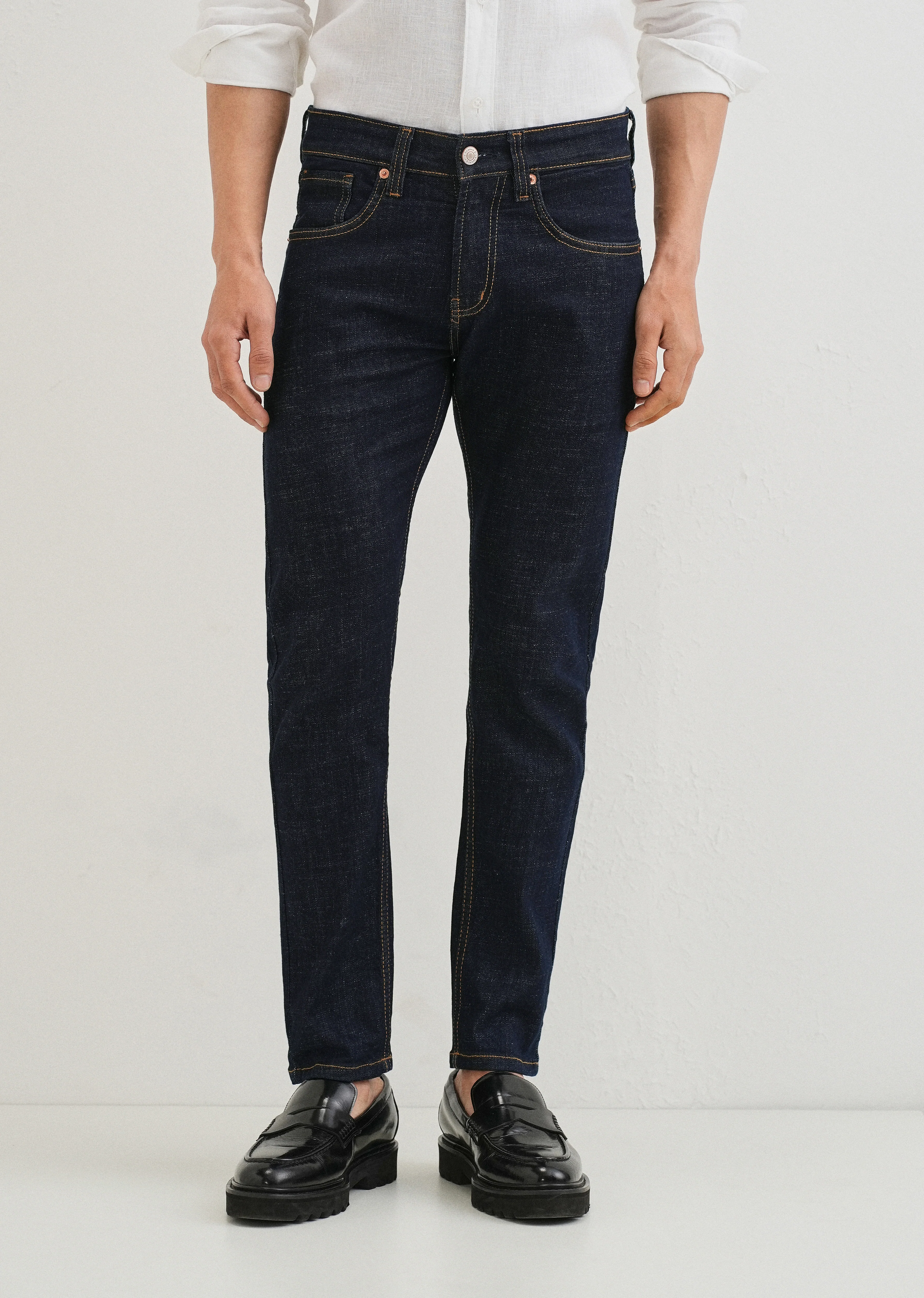 Alice Blue Slim fit Jeans - Image 3