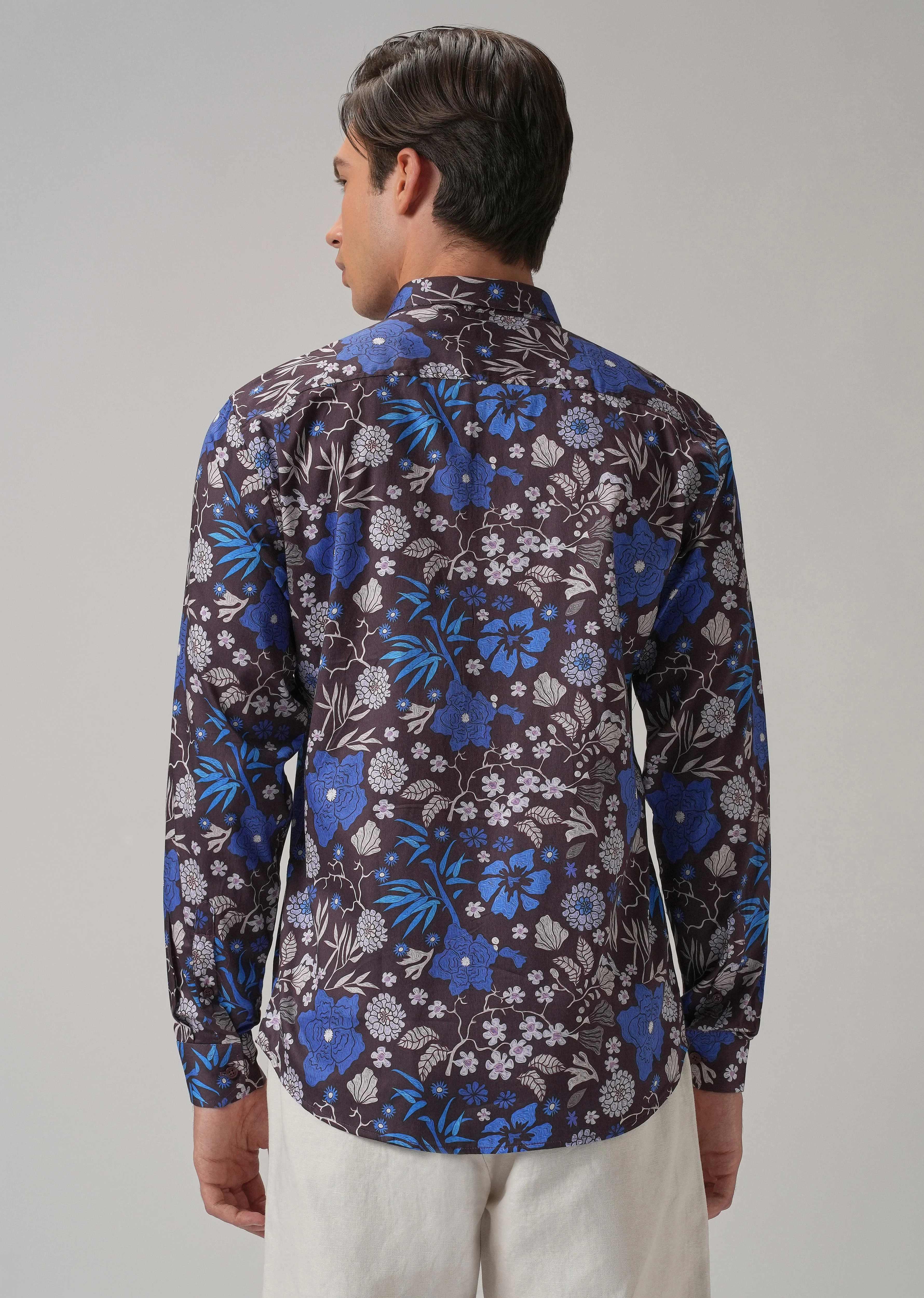All Over Floral Printed Full Sleeve Shirt - Image 2