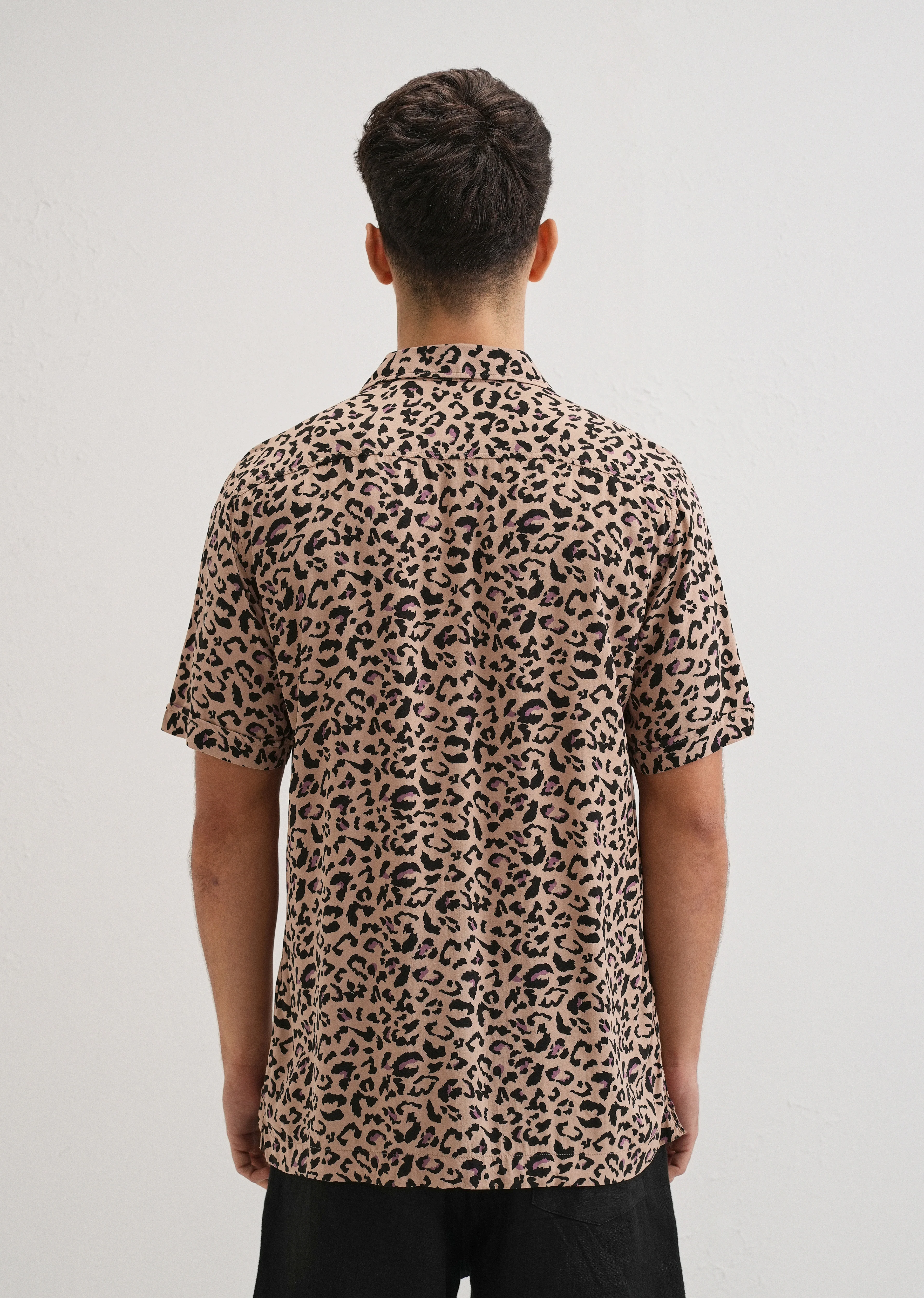 Animalistic Print Half sleeve shirt - Image 2