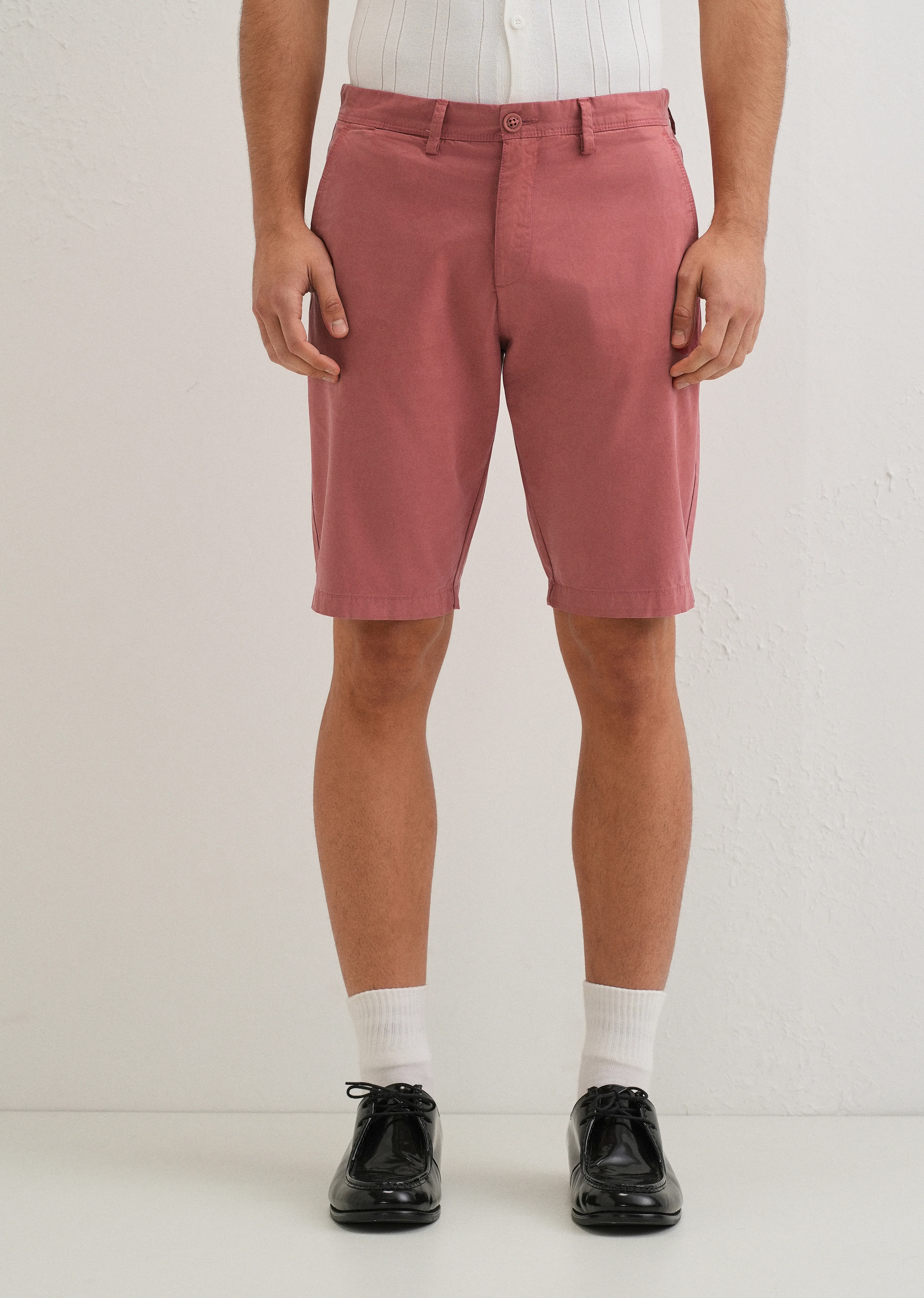 Apricot Red Shorts - Image 3