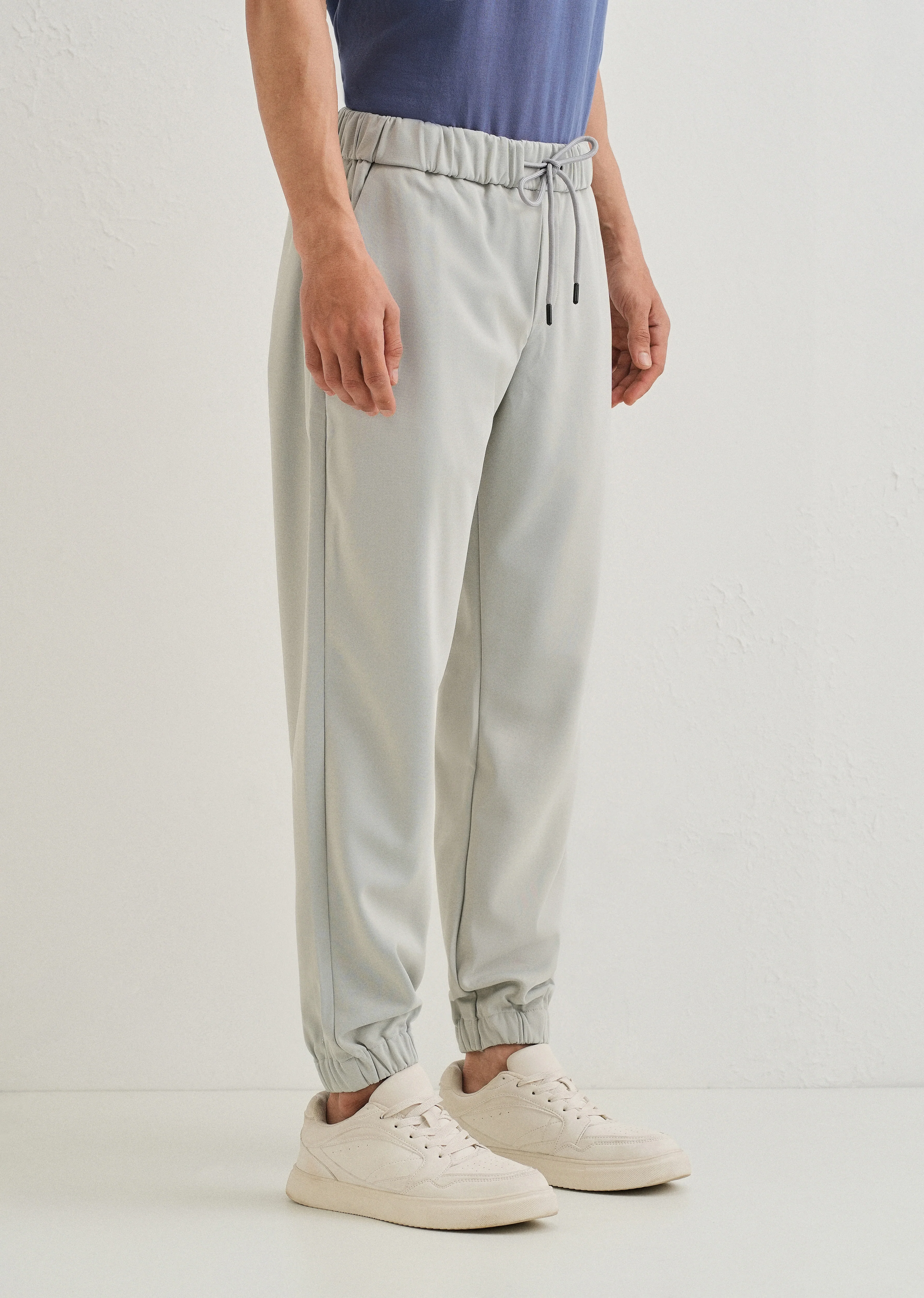 Aristo Frosted Gray Jogger - Image 4