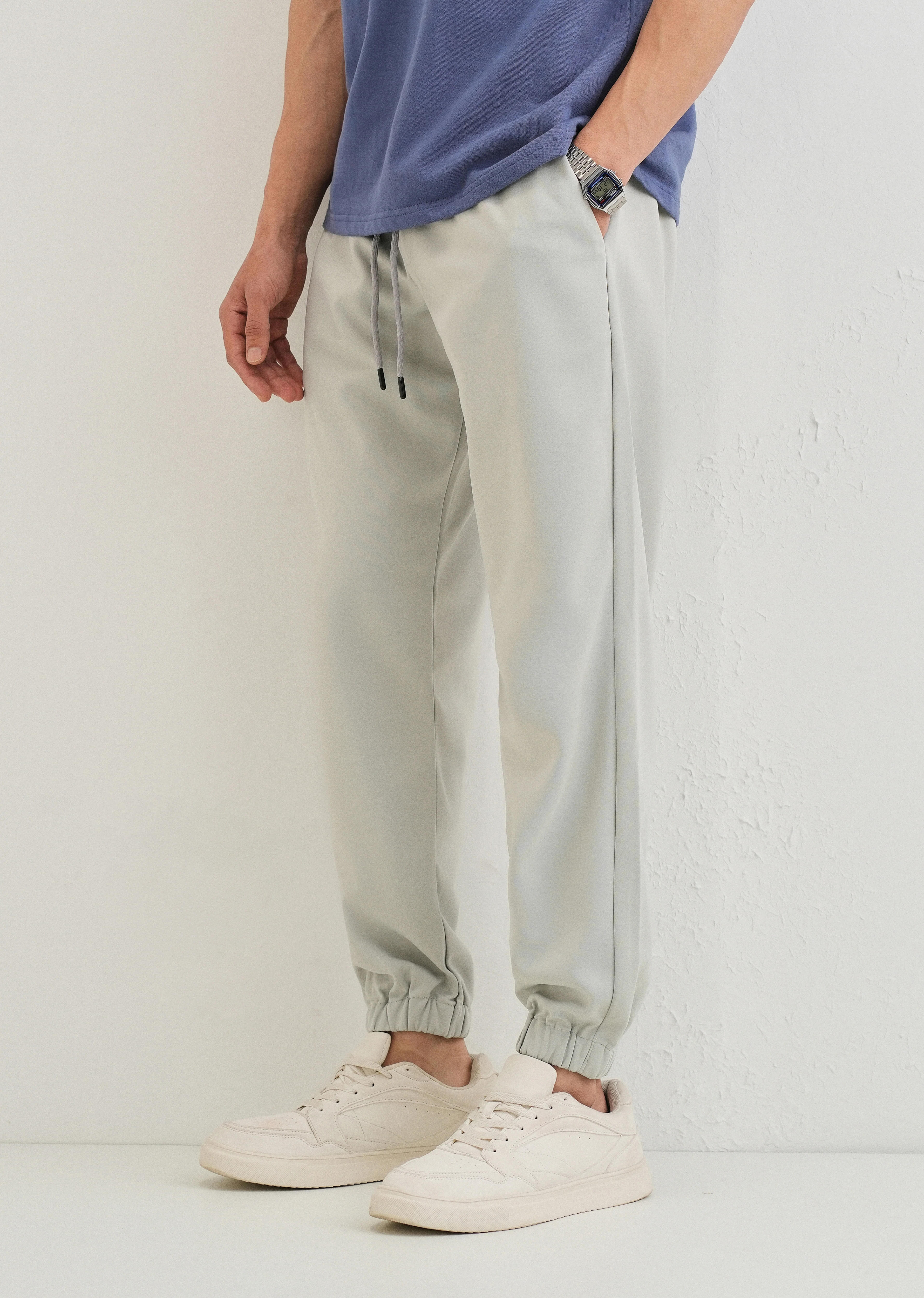 Aristo Frosted Gray Jogger - Image 7