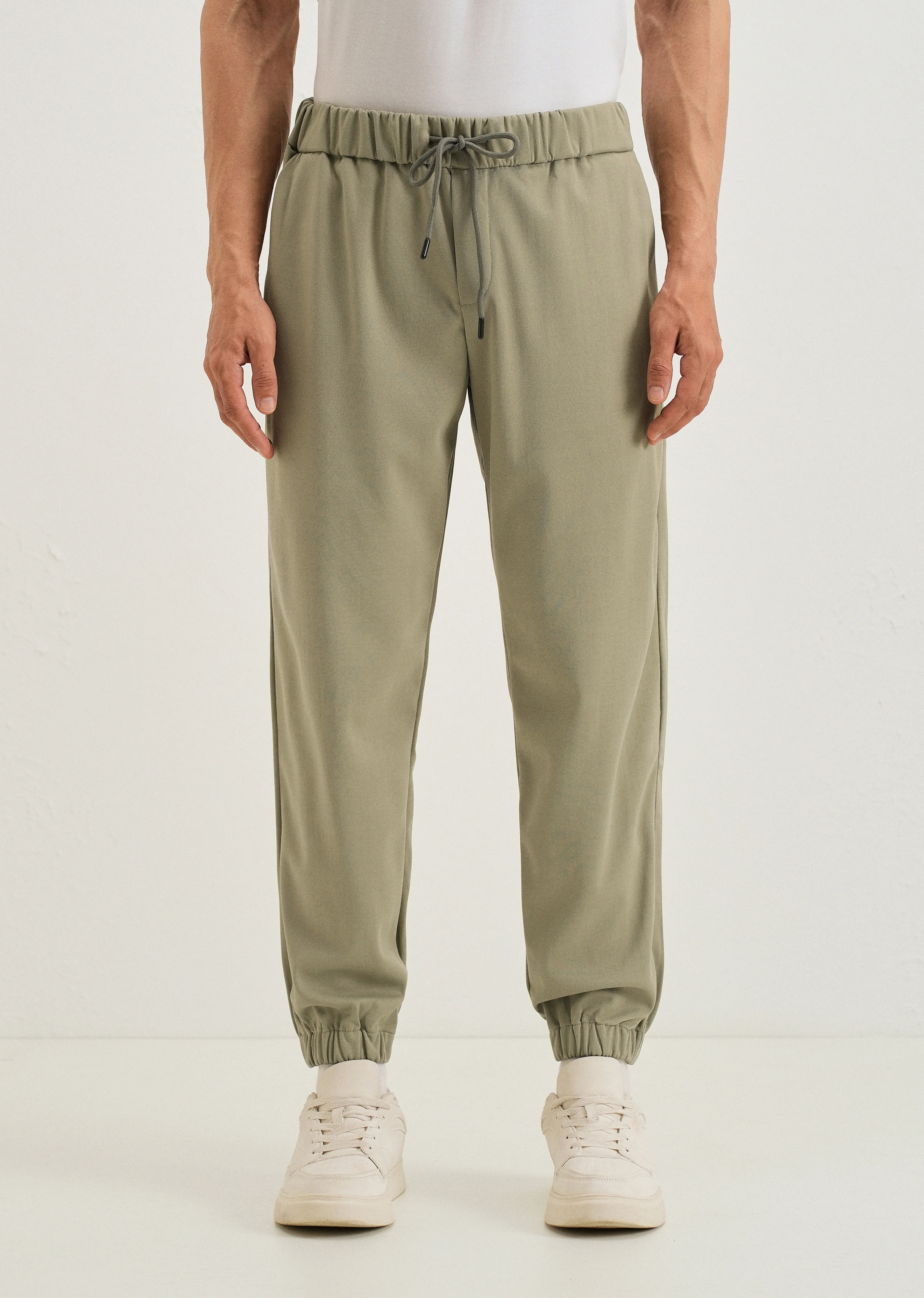Aristo Pale Green Jogger - Image 3