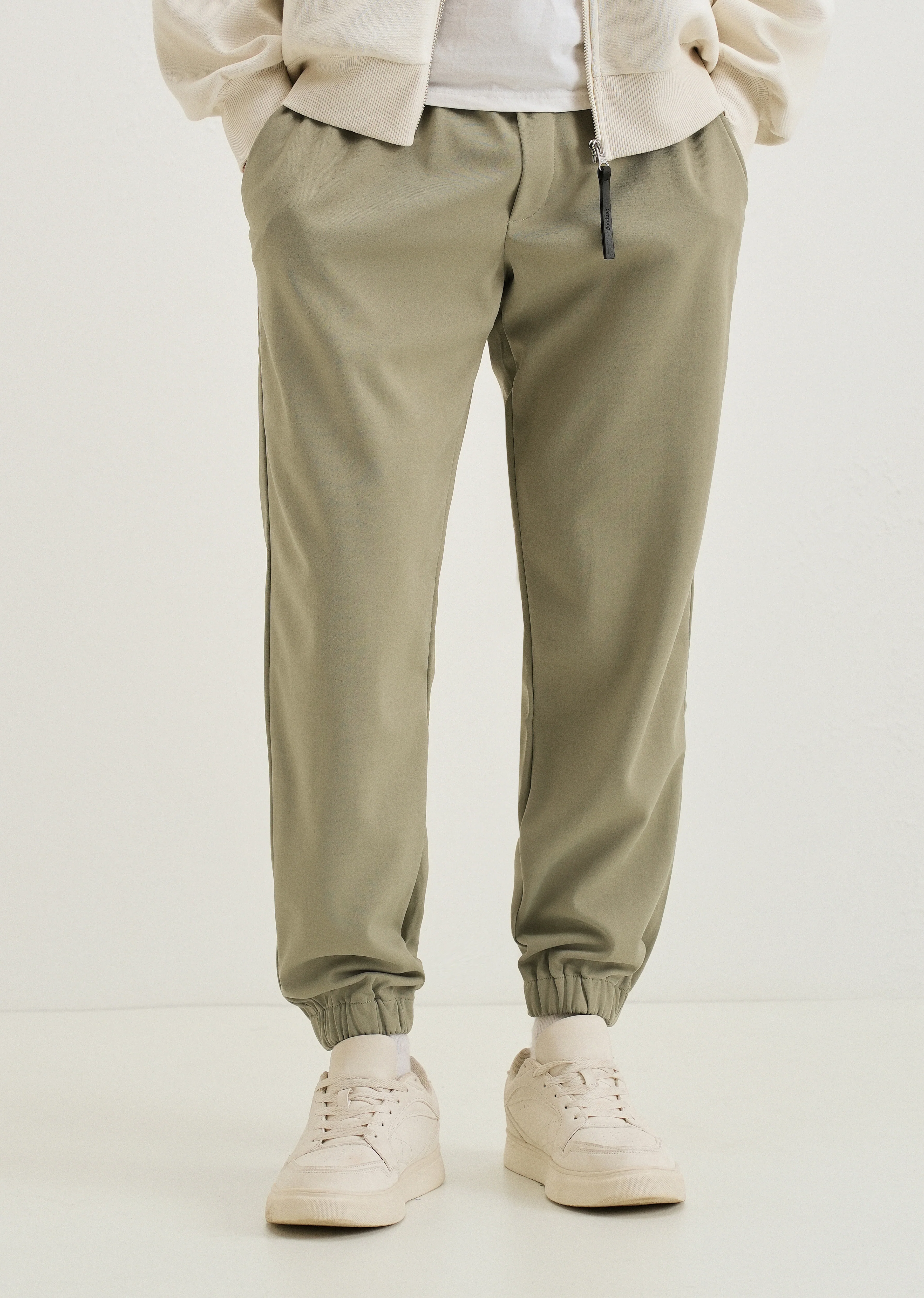 Aristo Pale Green Jogger - Image 7