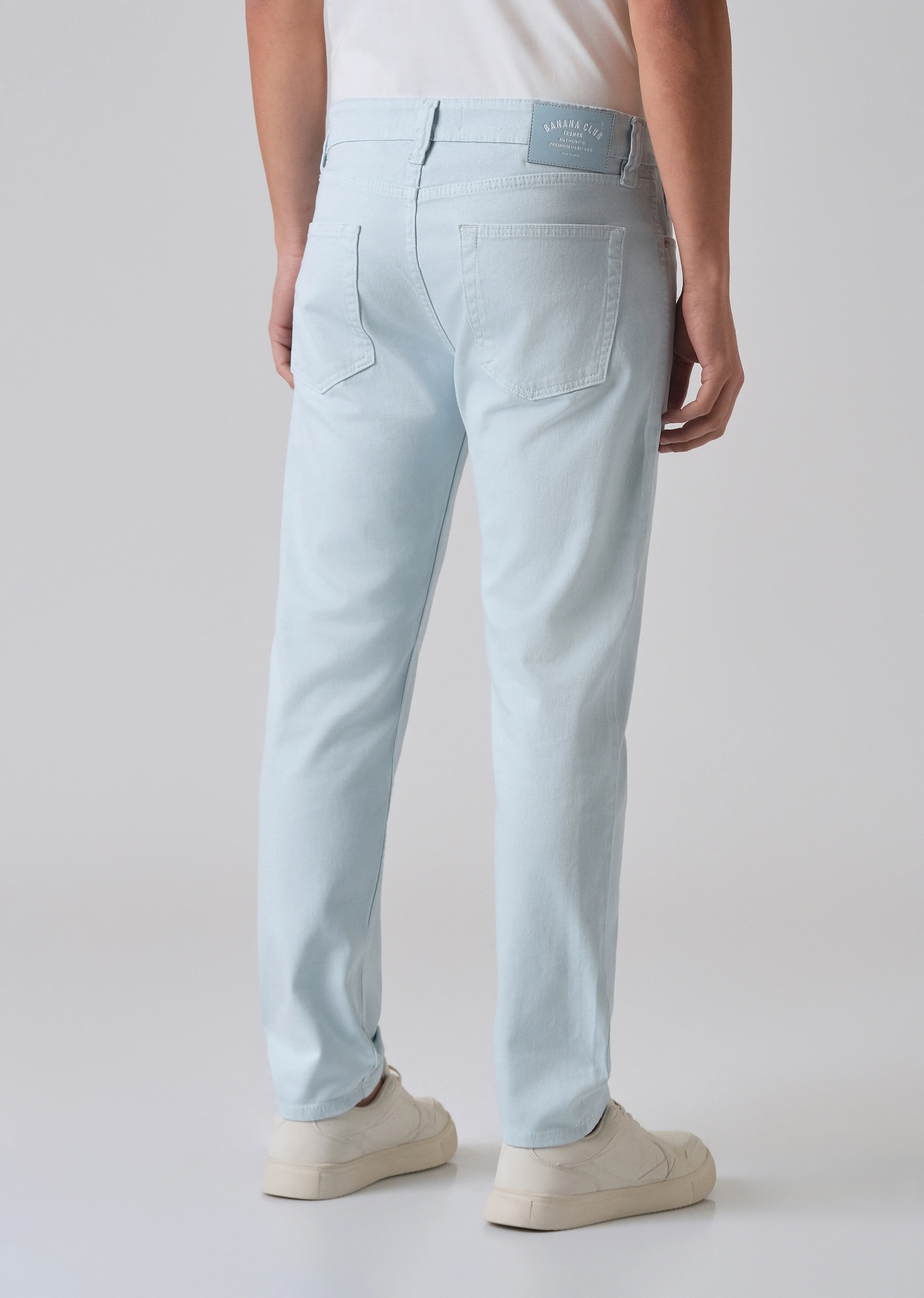 Artic Blue Slim fit Jeans - Image 2