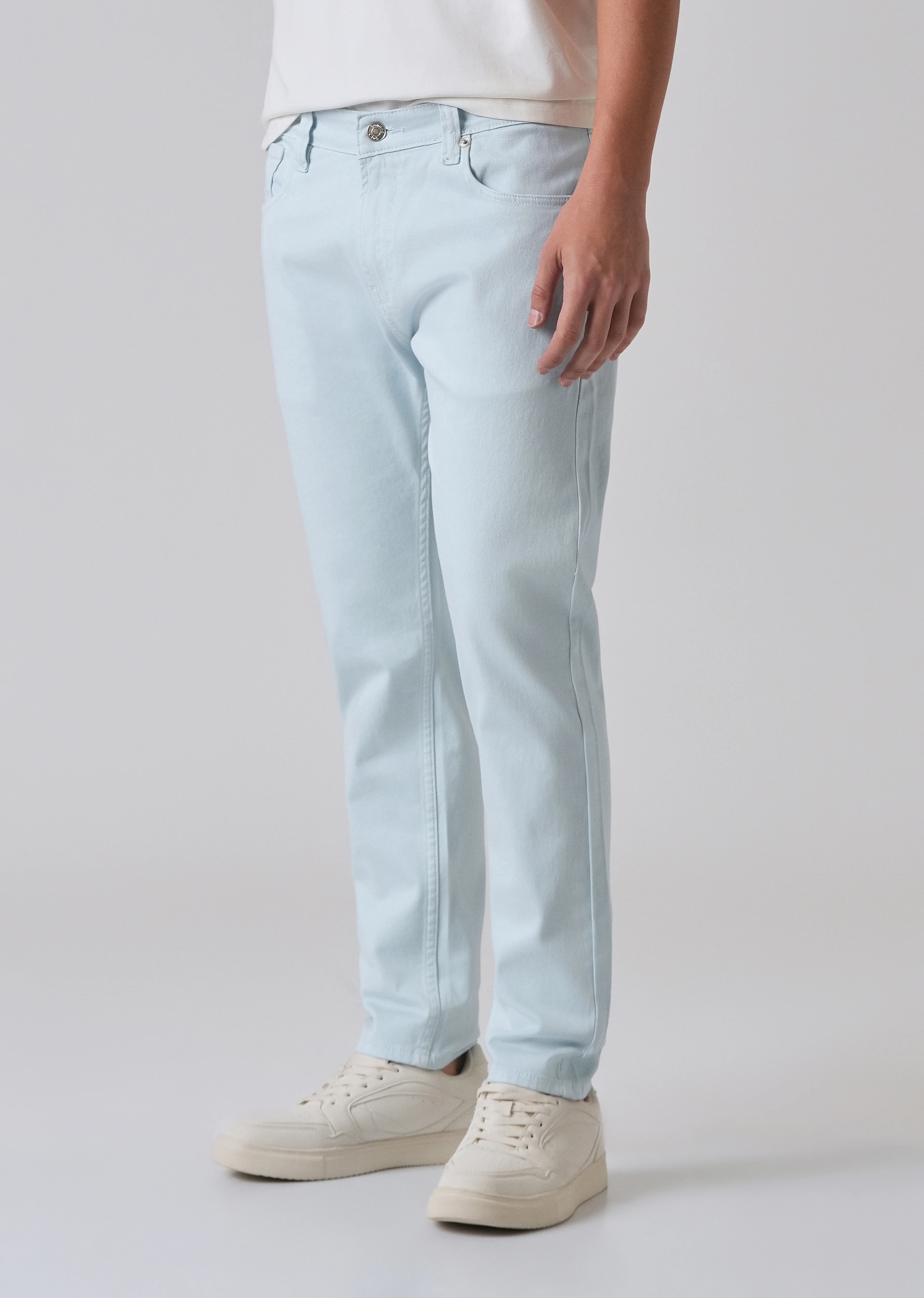 Artic Blue Slim fit Jeans - Image 4