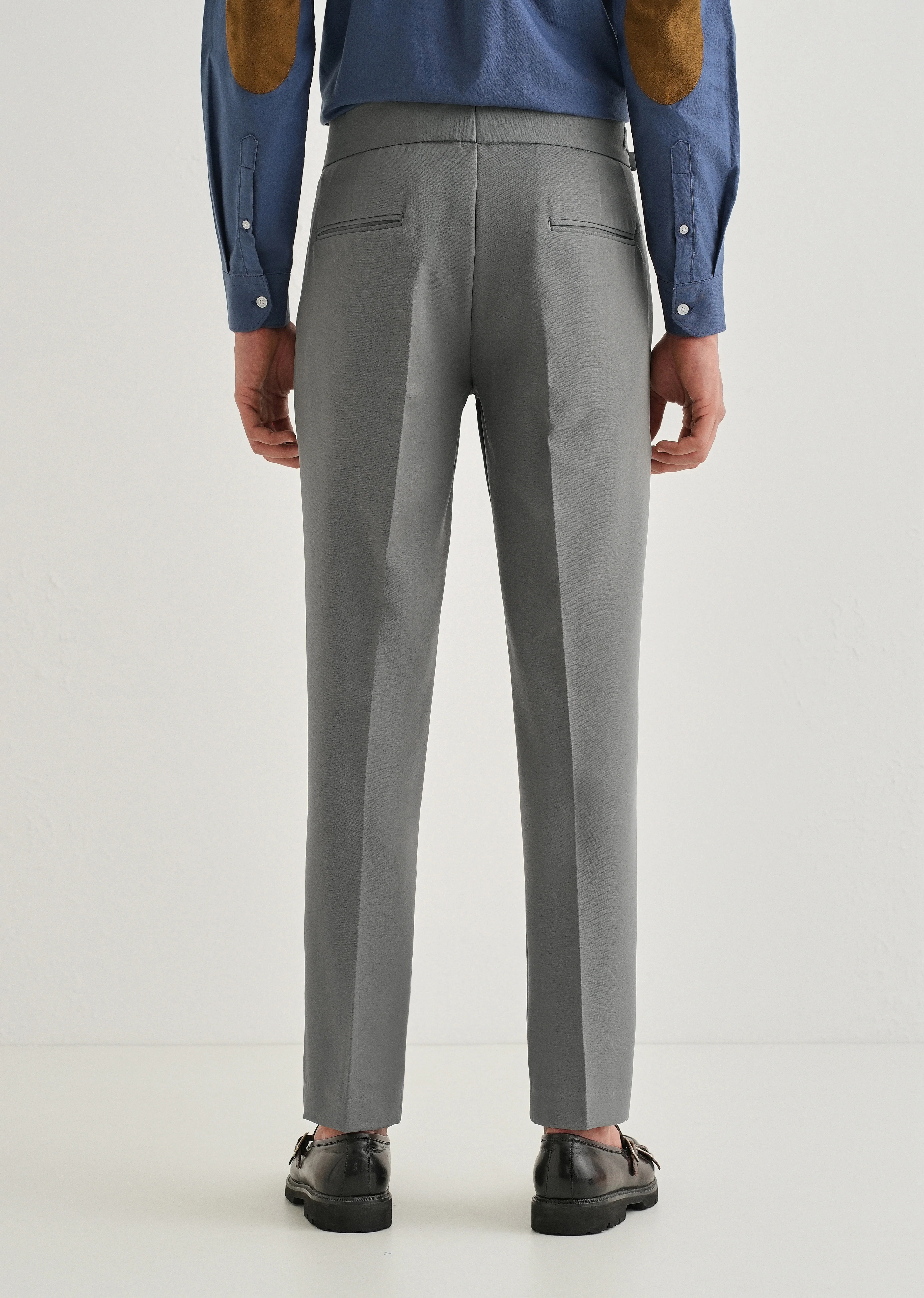 Ash Olive Gurkha Pant - Image 2