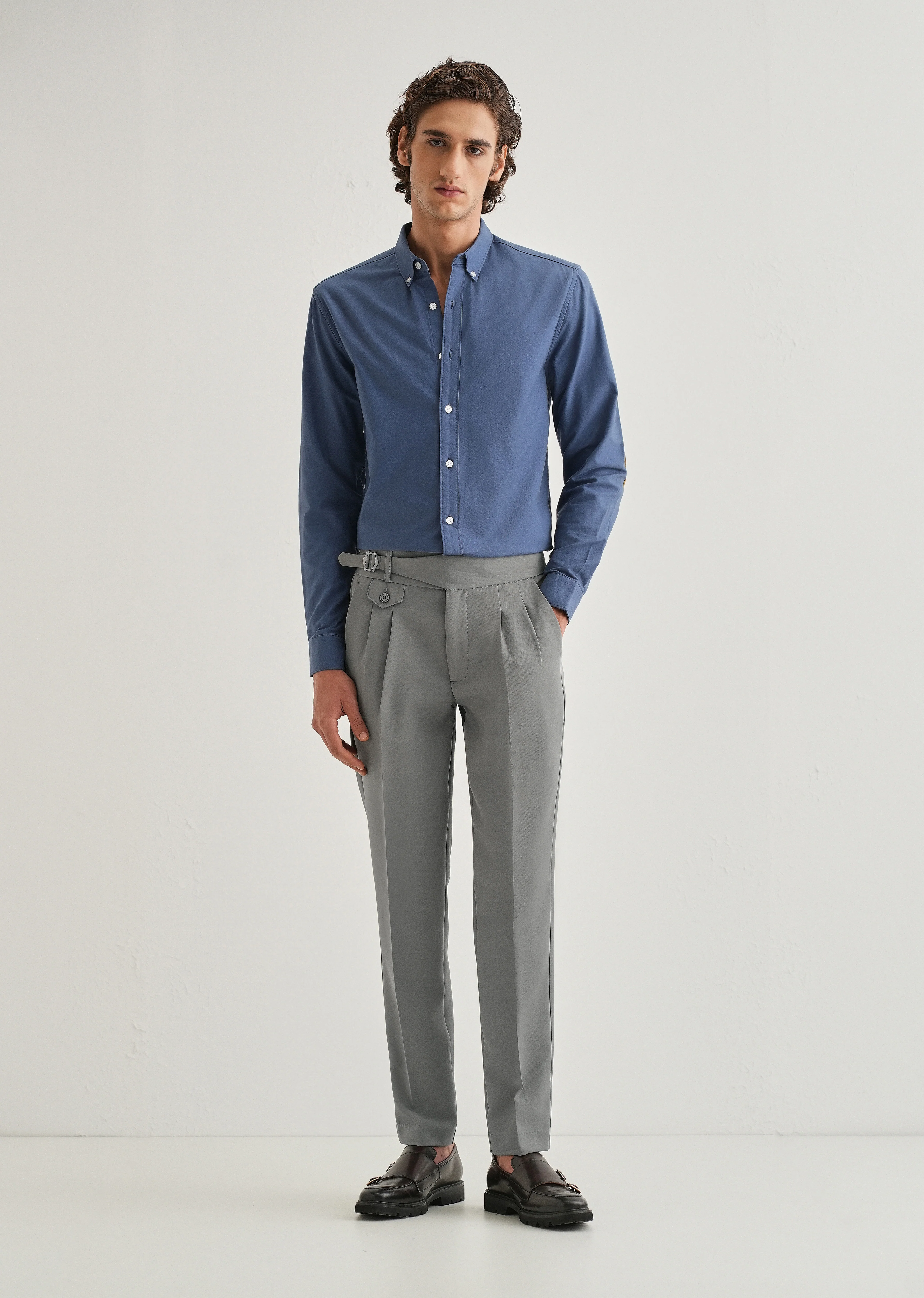Ash Olive Gurkha Pant - Image 6