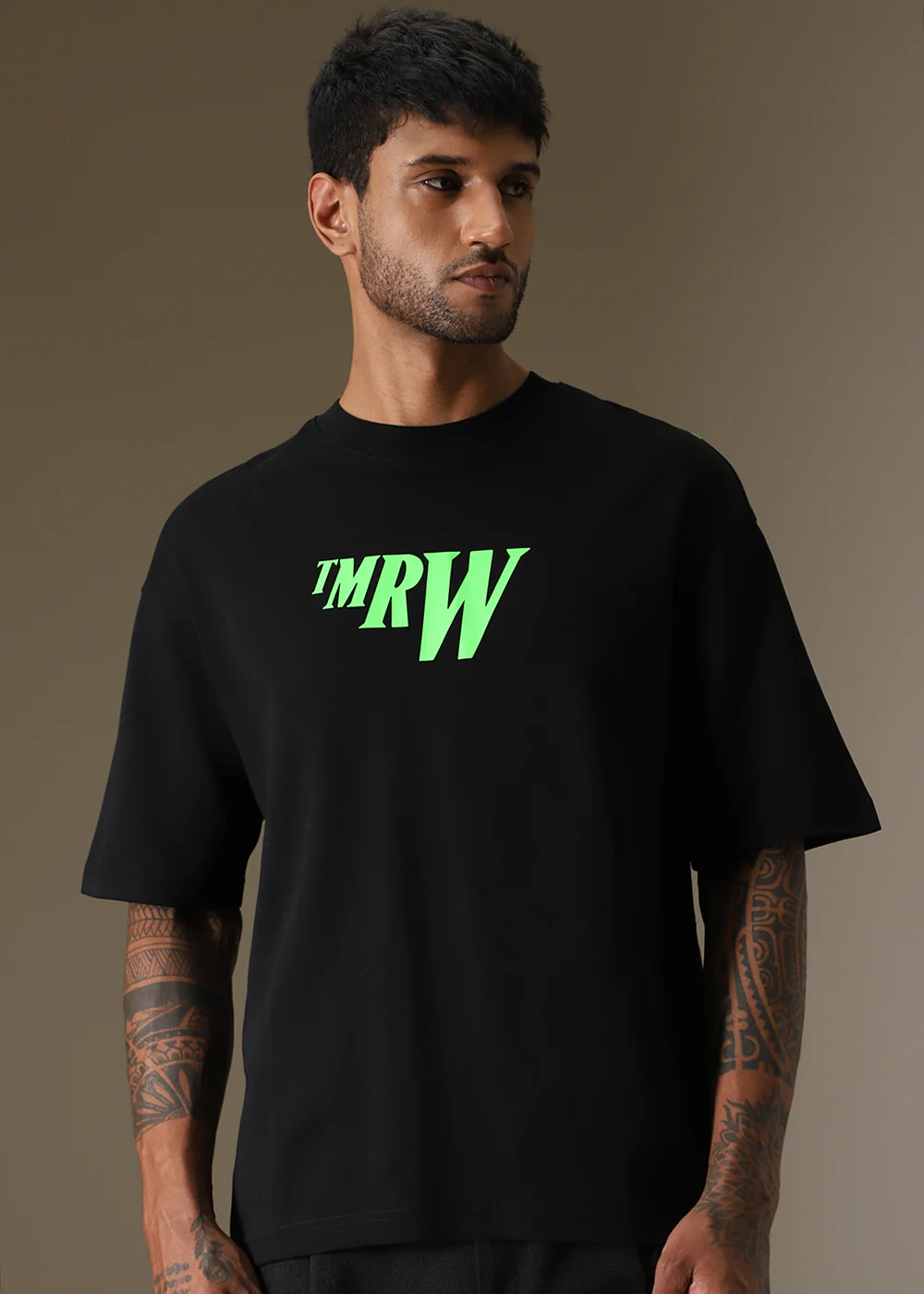 Back Print Bonanza Oversized T-shirt - Image 7