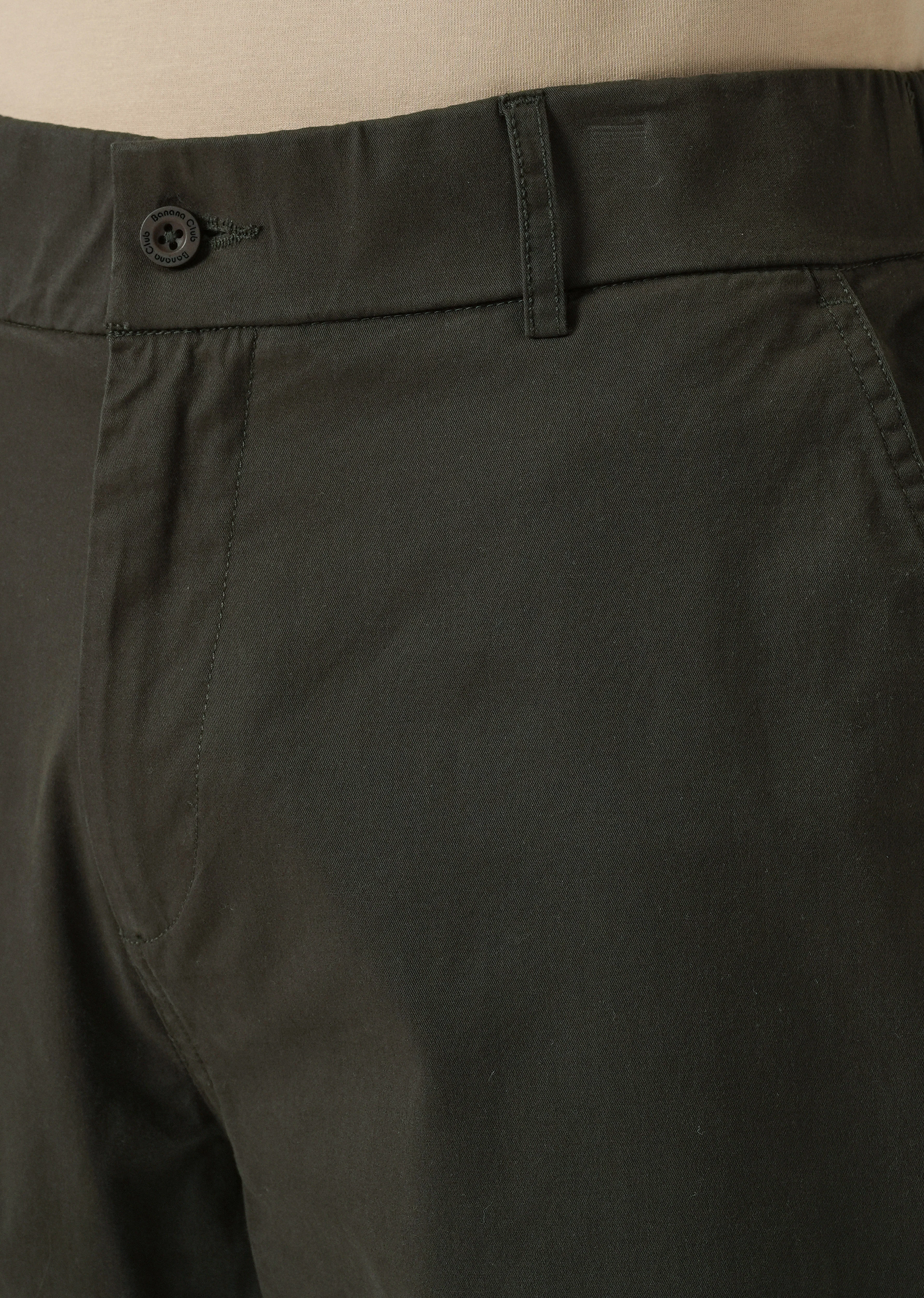 Baggy Fit Fern Green Chinos - Image 5