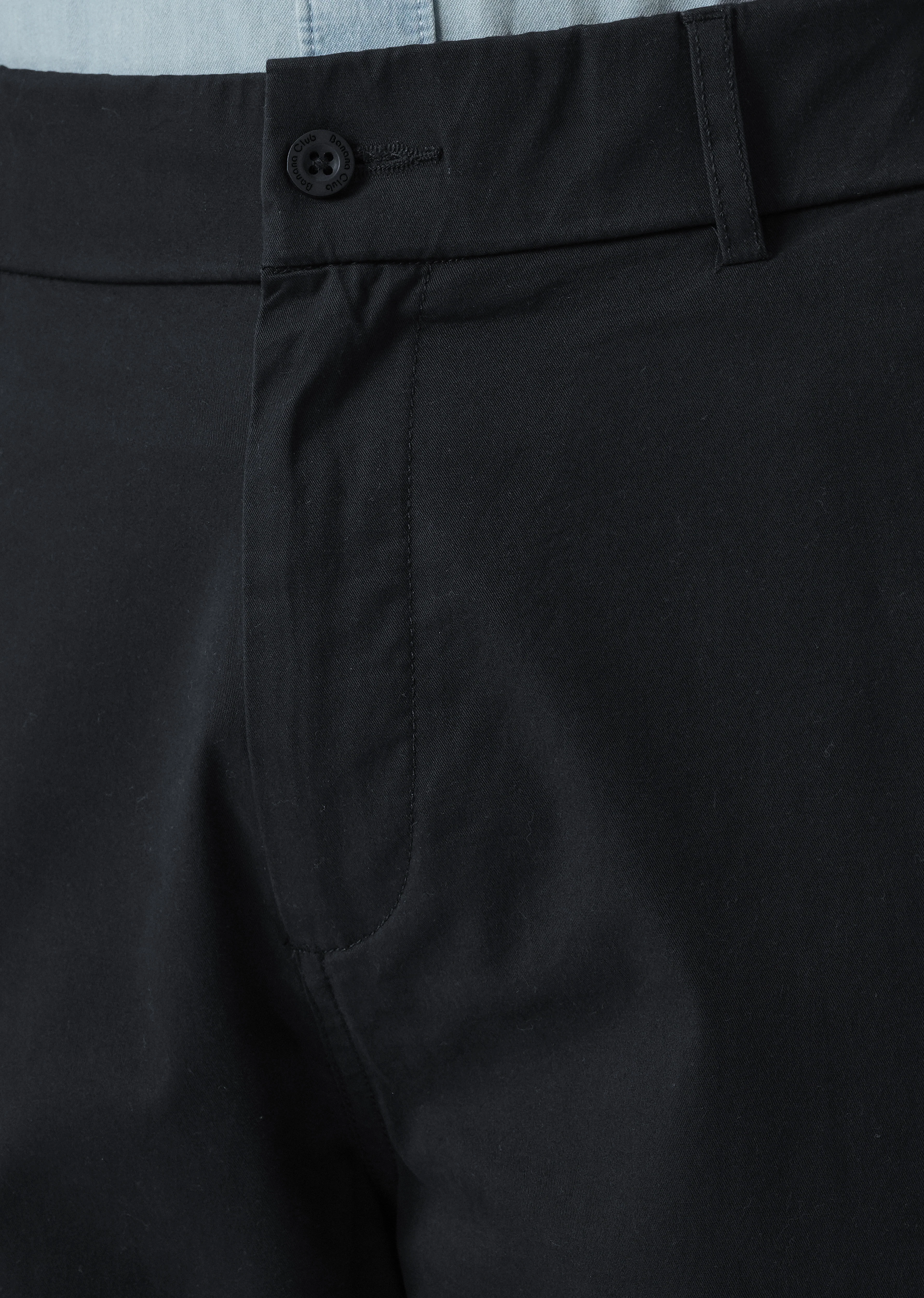 Baggy Fit Navy Blue Chinos - Image 5