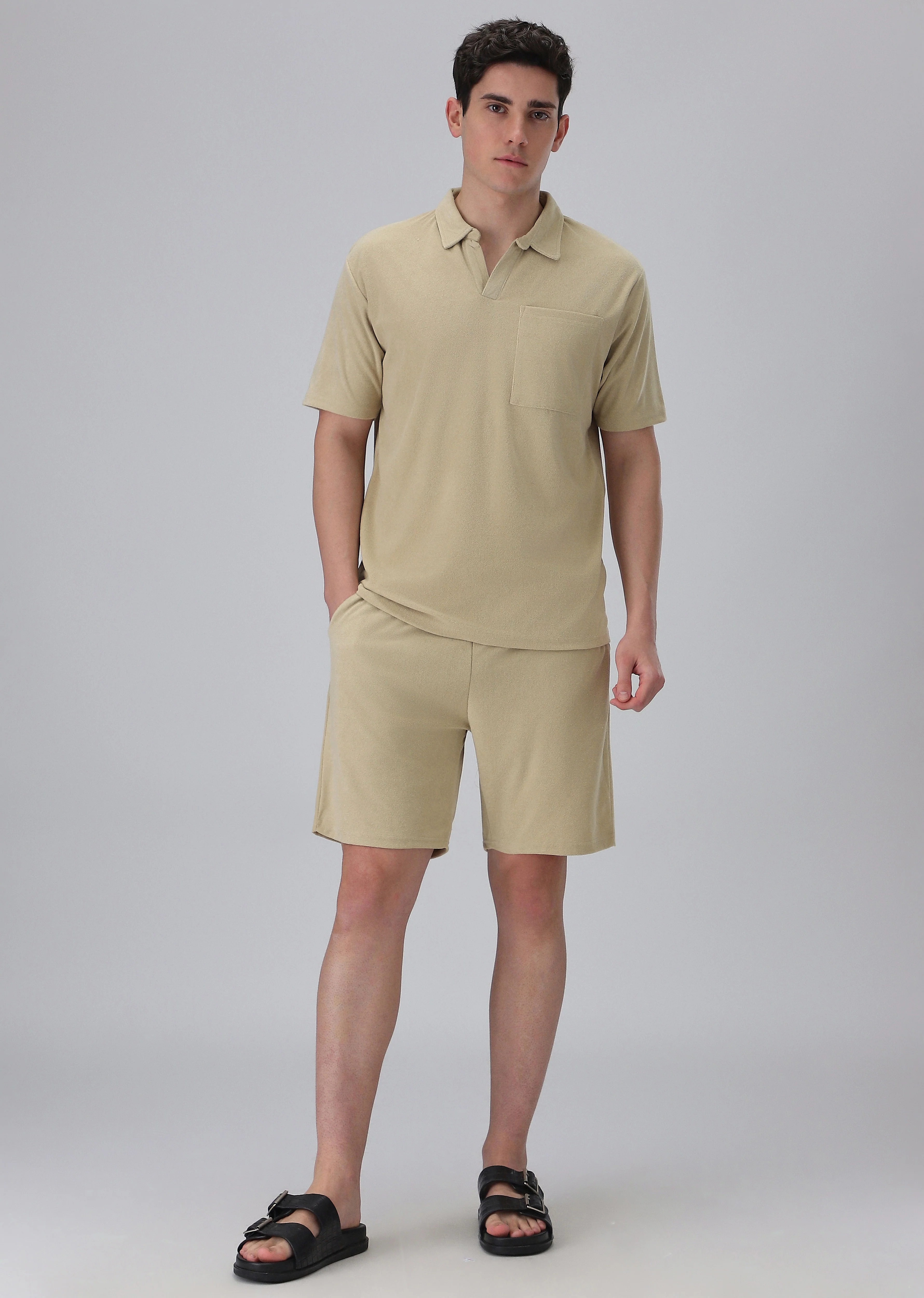 Beige Knitted Co-ord Set - Image 4