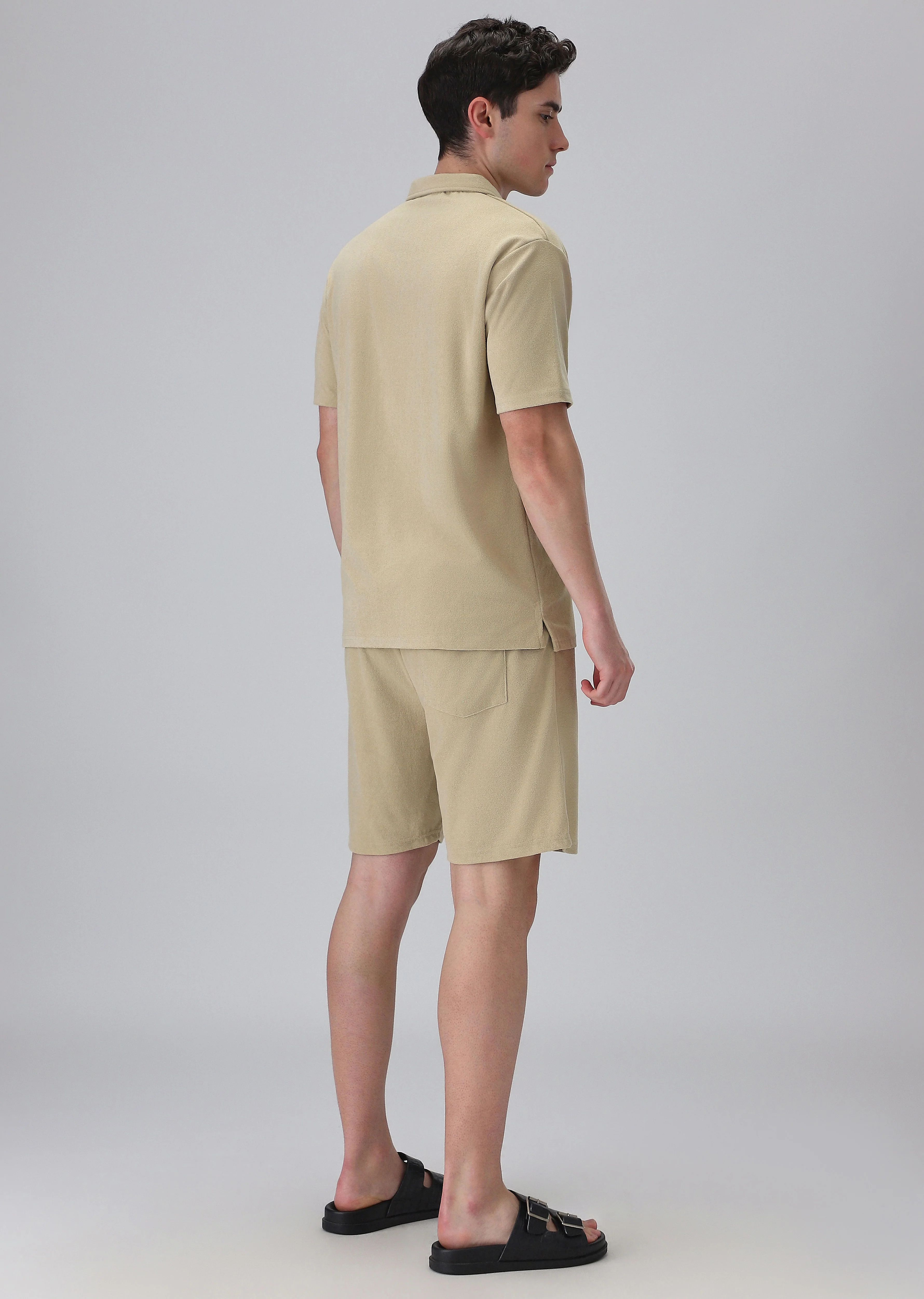Beige Knitted Co-ord Set - Image 5