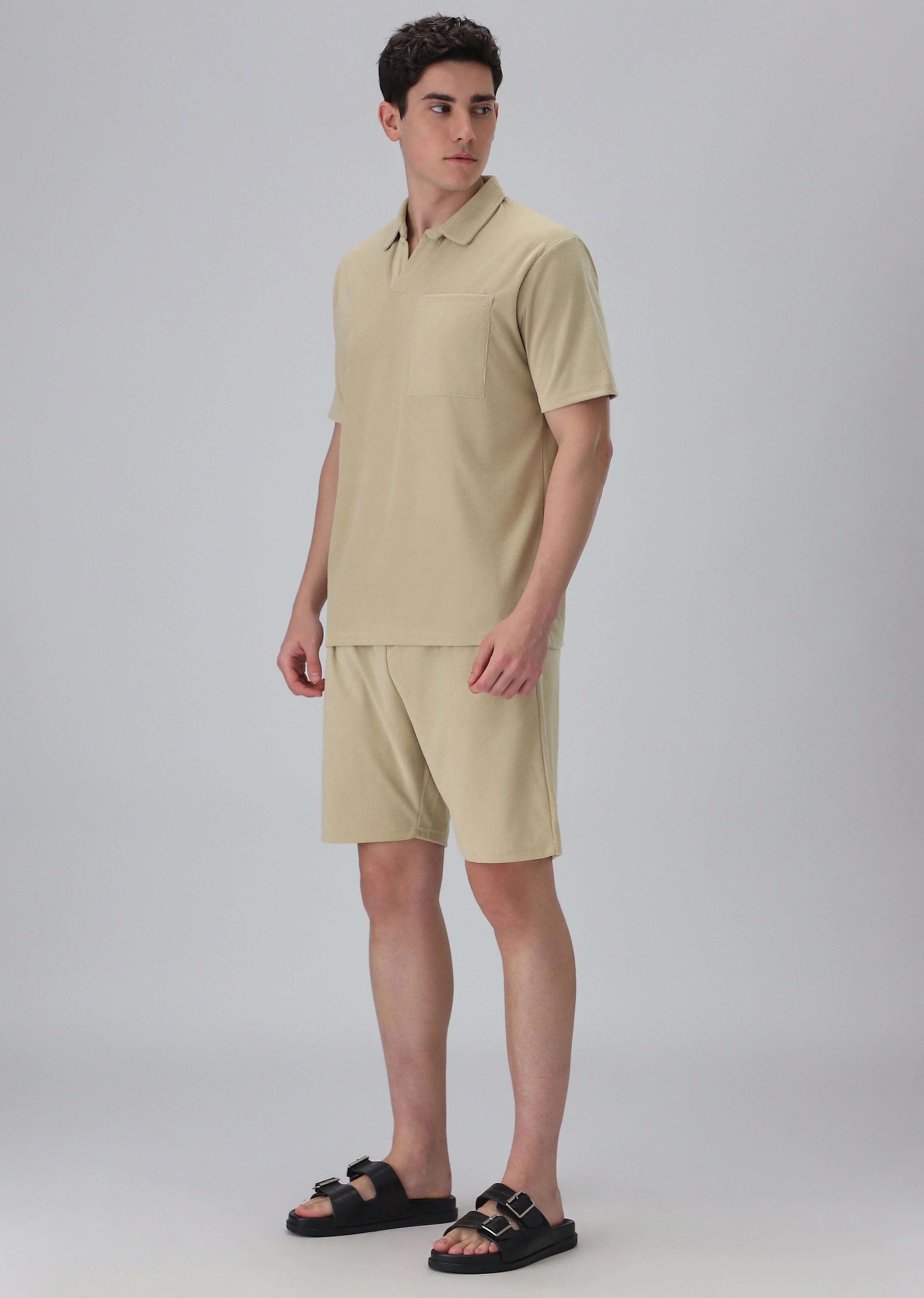 Beige Knitted Co-ord Set - Image 6