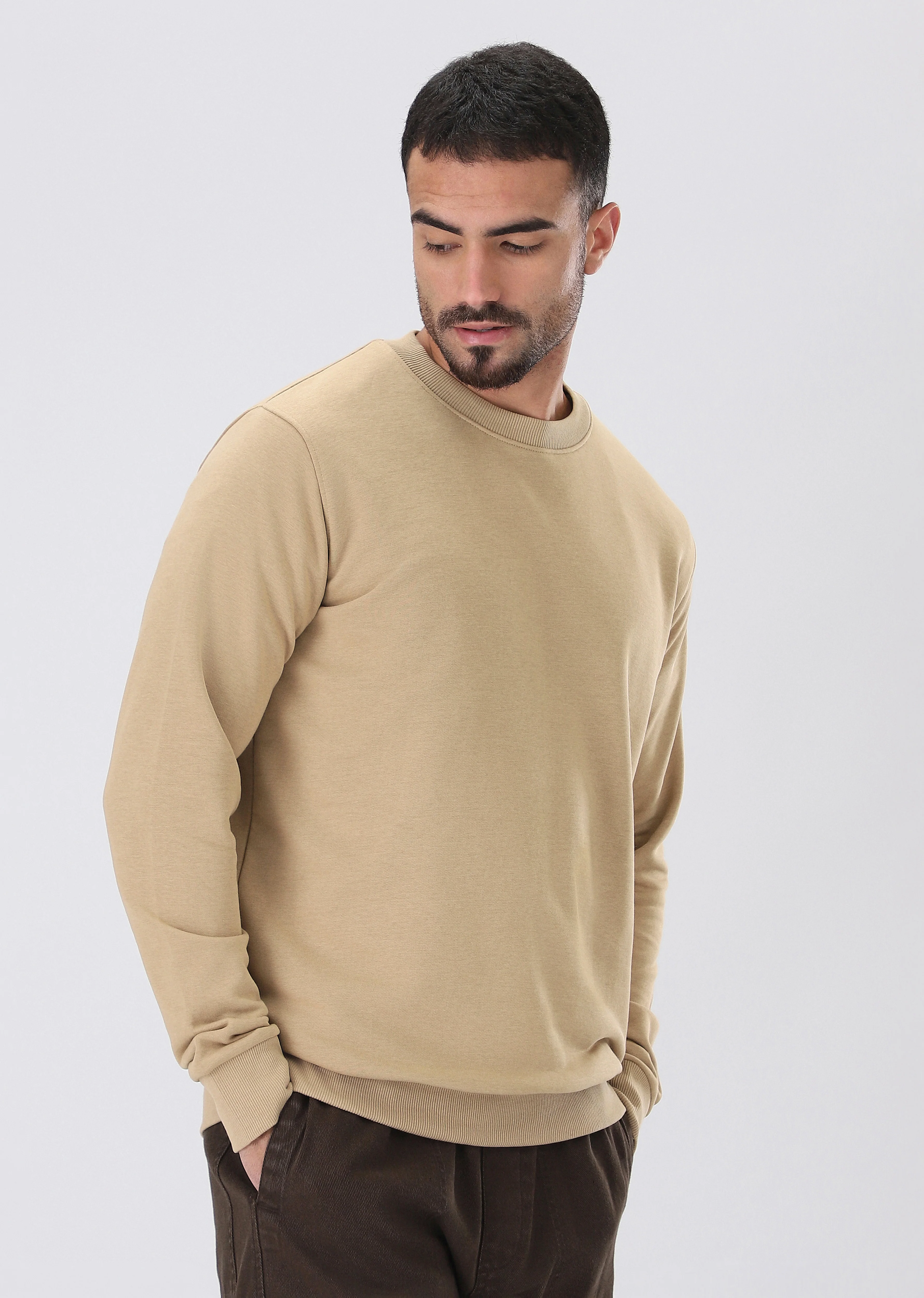 Beige Sweatshirt - Image 5