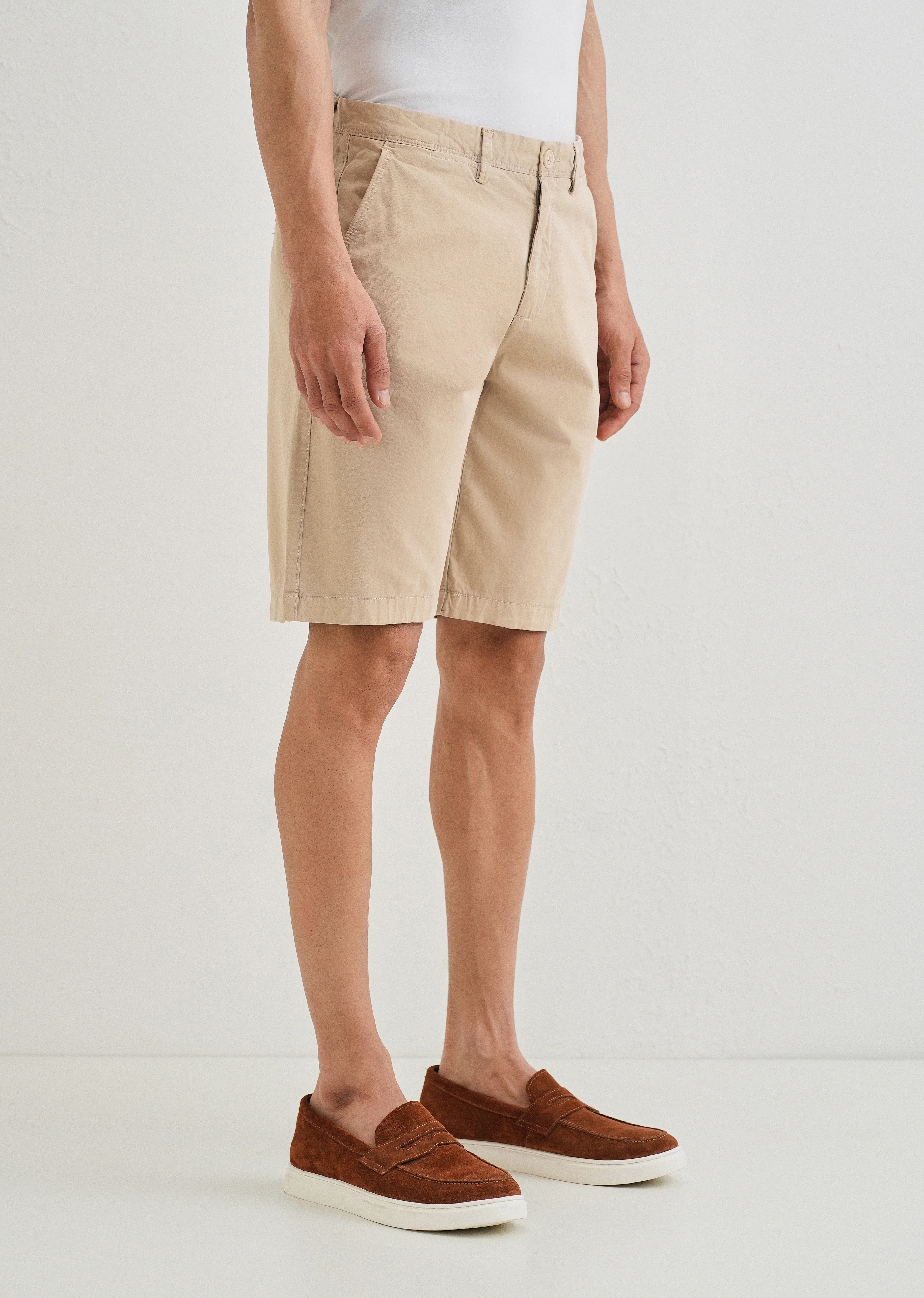 Bisque Cream Shorts - Image 4