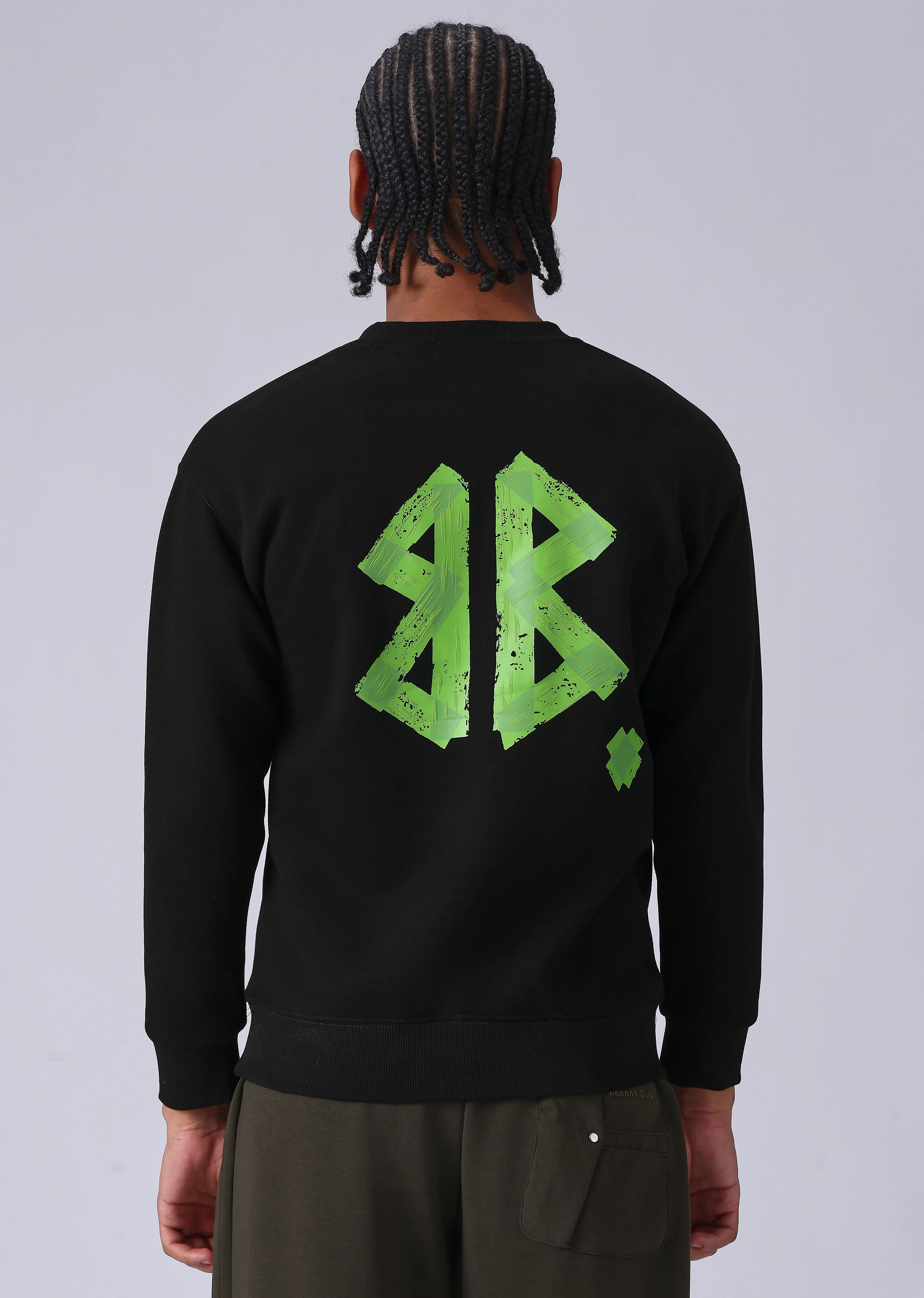 Black Banana Club Sweatshirt - Image 2