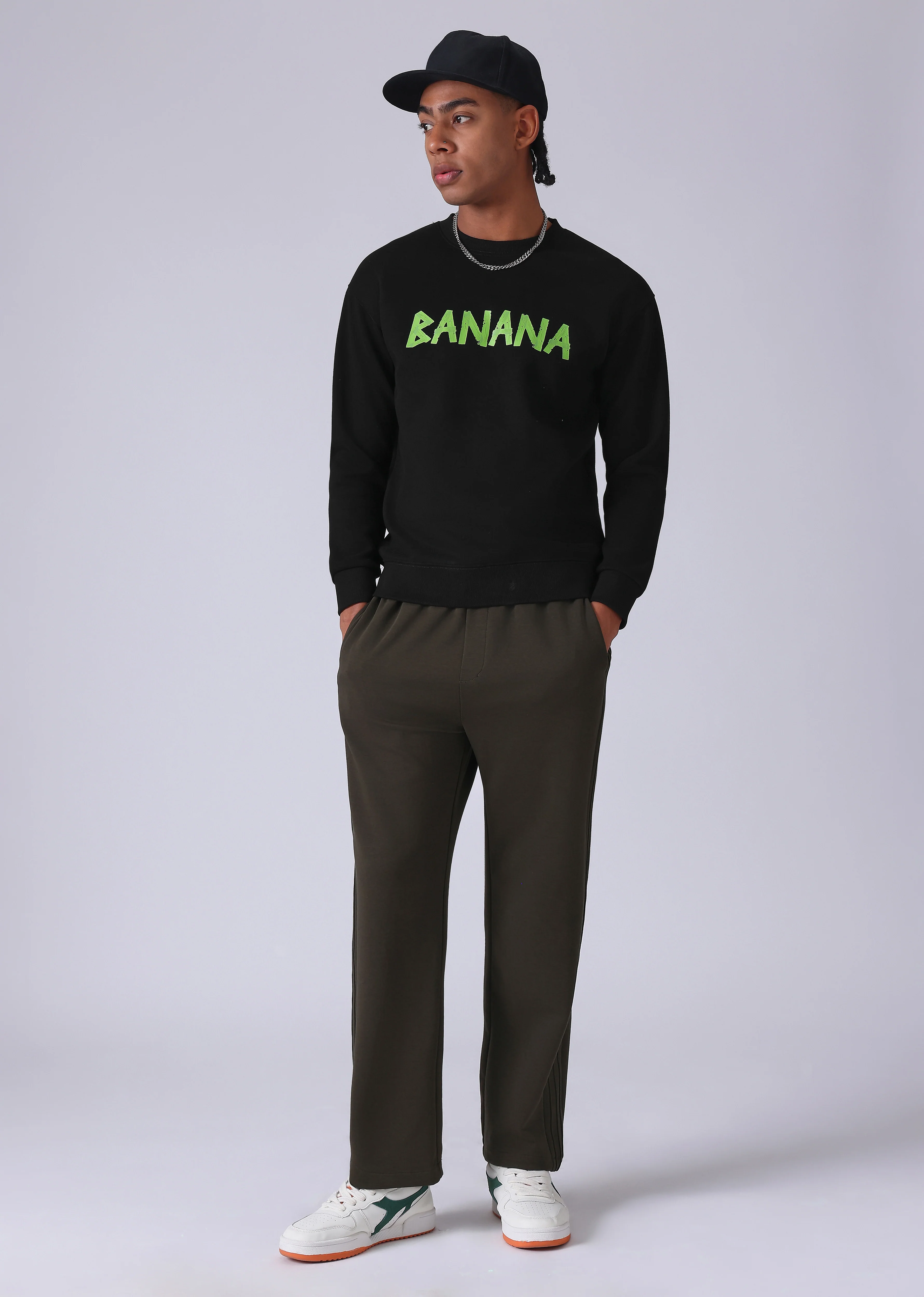 Black Banana Club Sweatshirt - Image 6