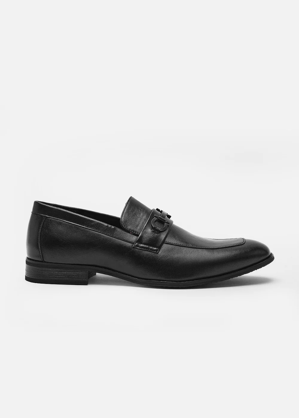 Black Horsebit Loafers - Image 2