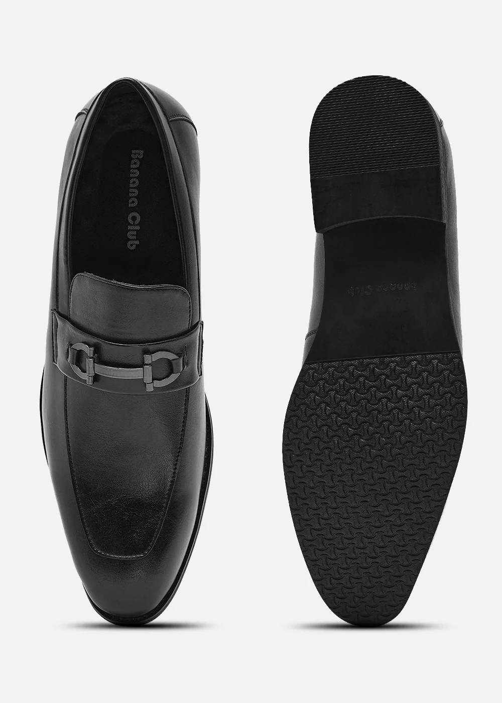 Black Horsebit Loafers - Image 5