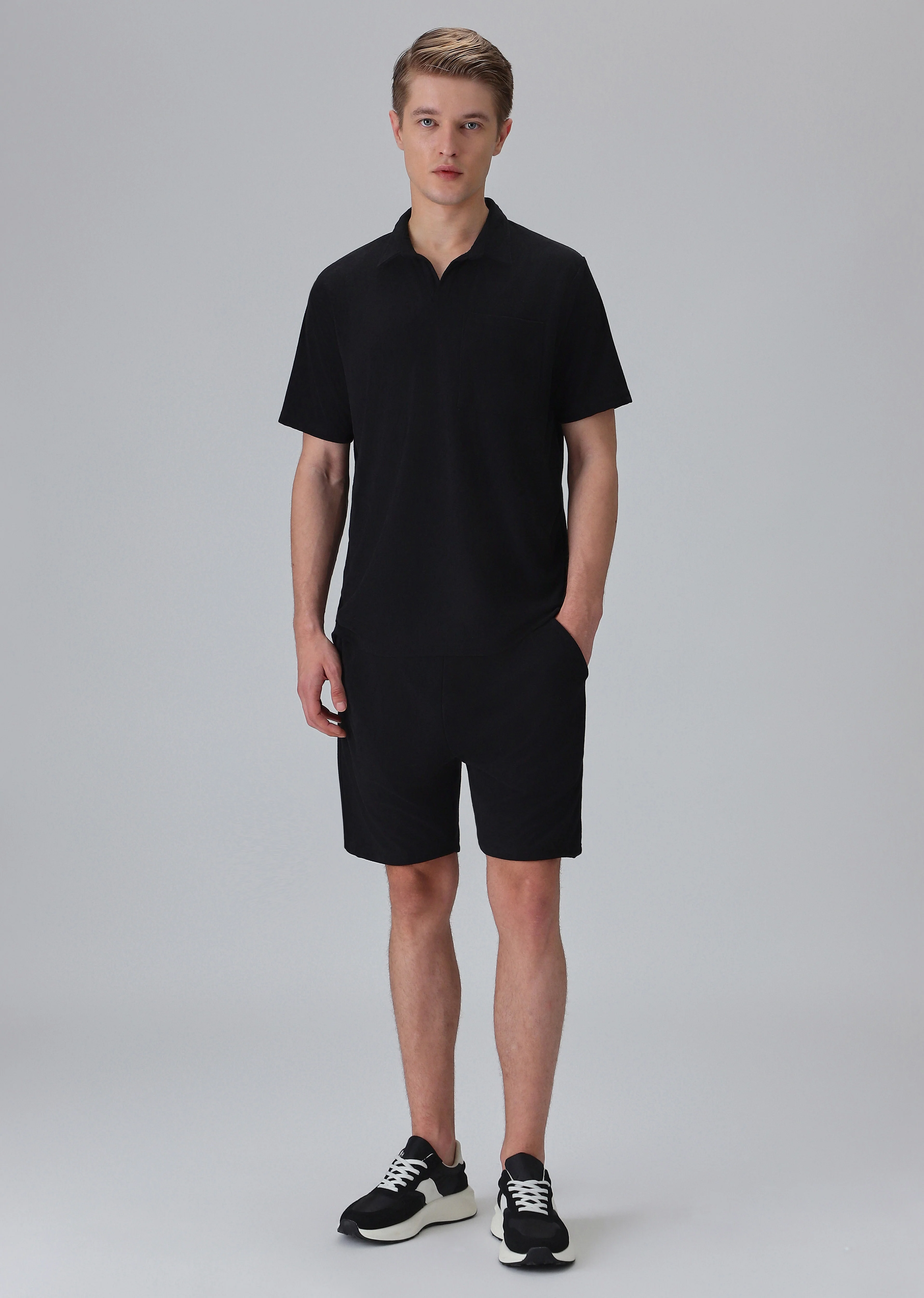 Black Knitted Co-ord Set - Image 4
