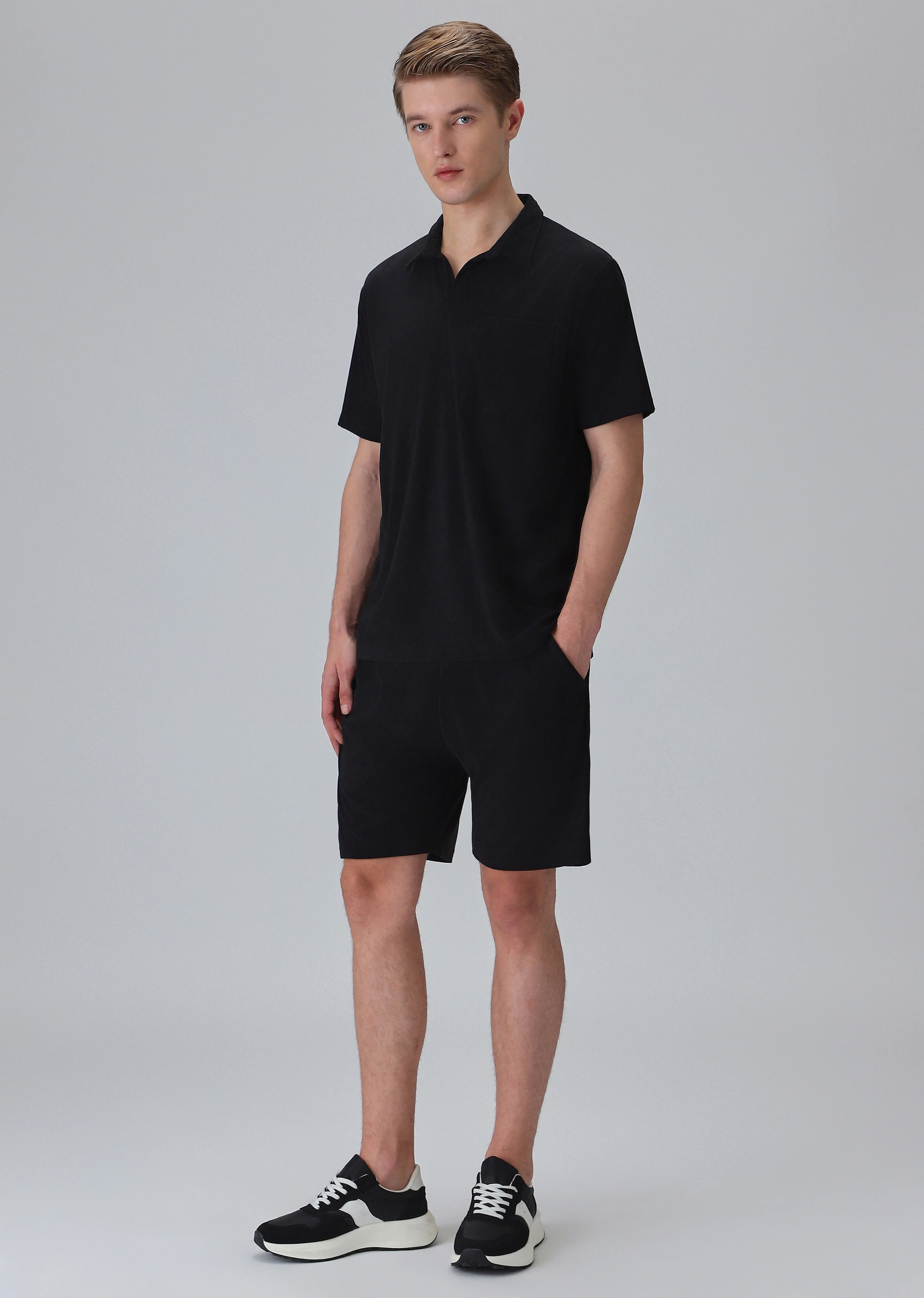 Black Knitted Co-ord Set - Image 6
