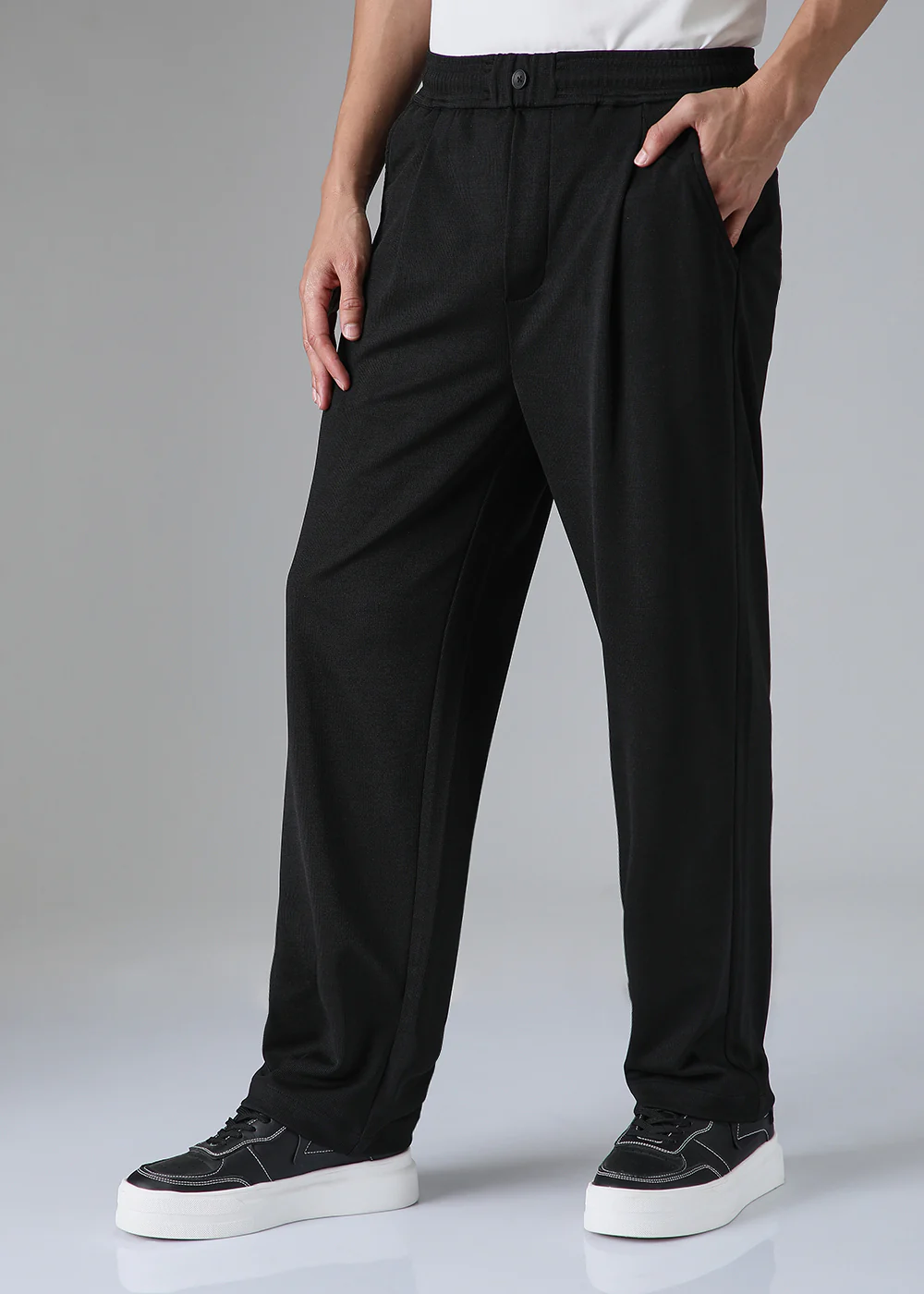 Black Korean Pants - Image 6