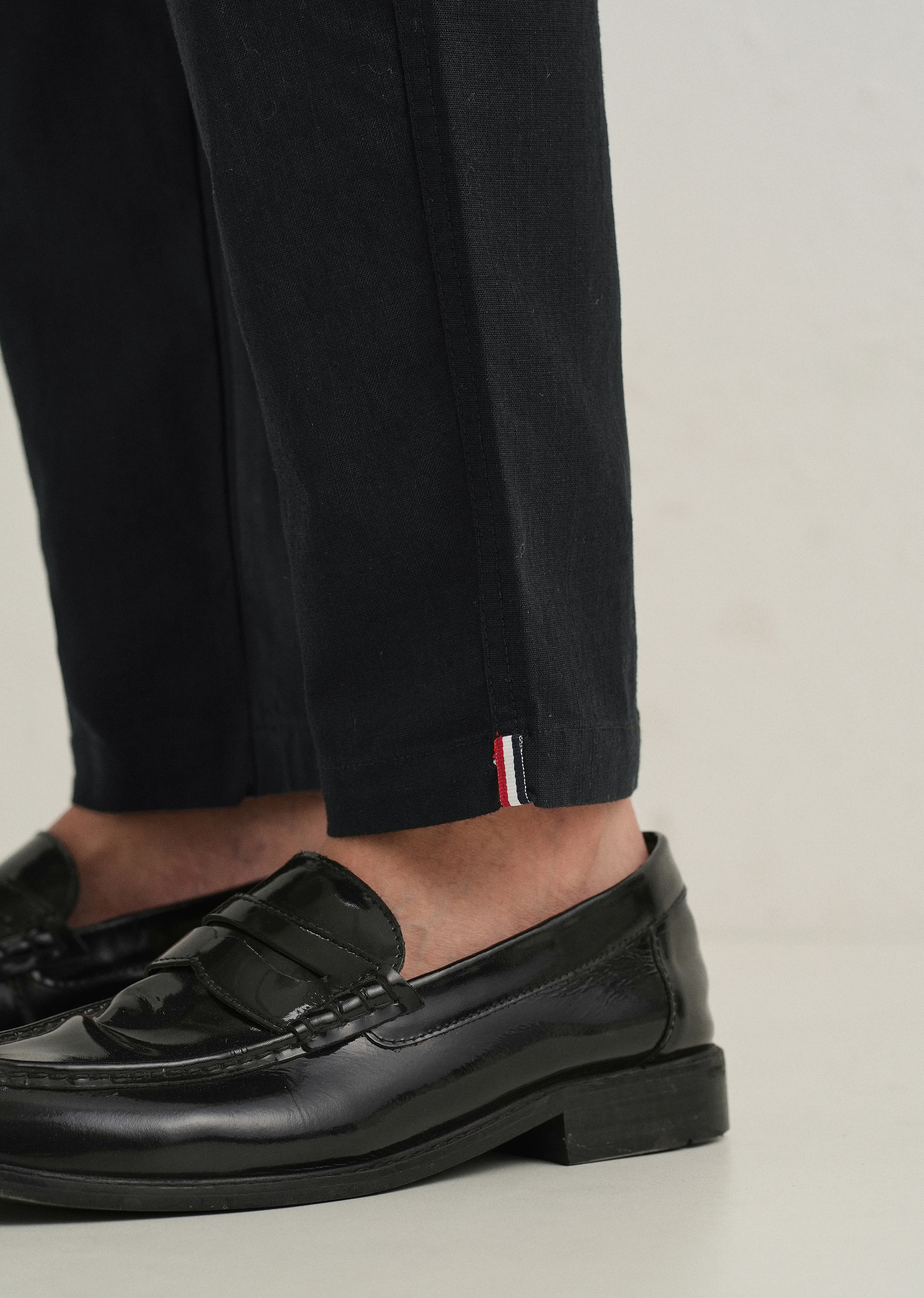Black Linen Trouser - Image 6