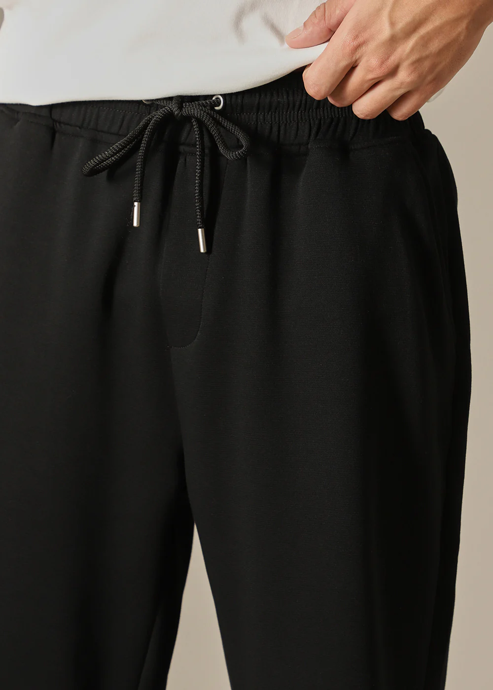 Black Loose Fit Trouser - Image 2