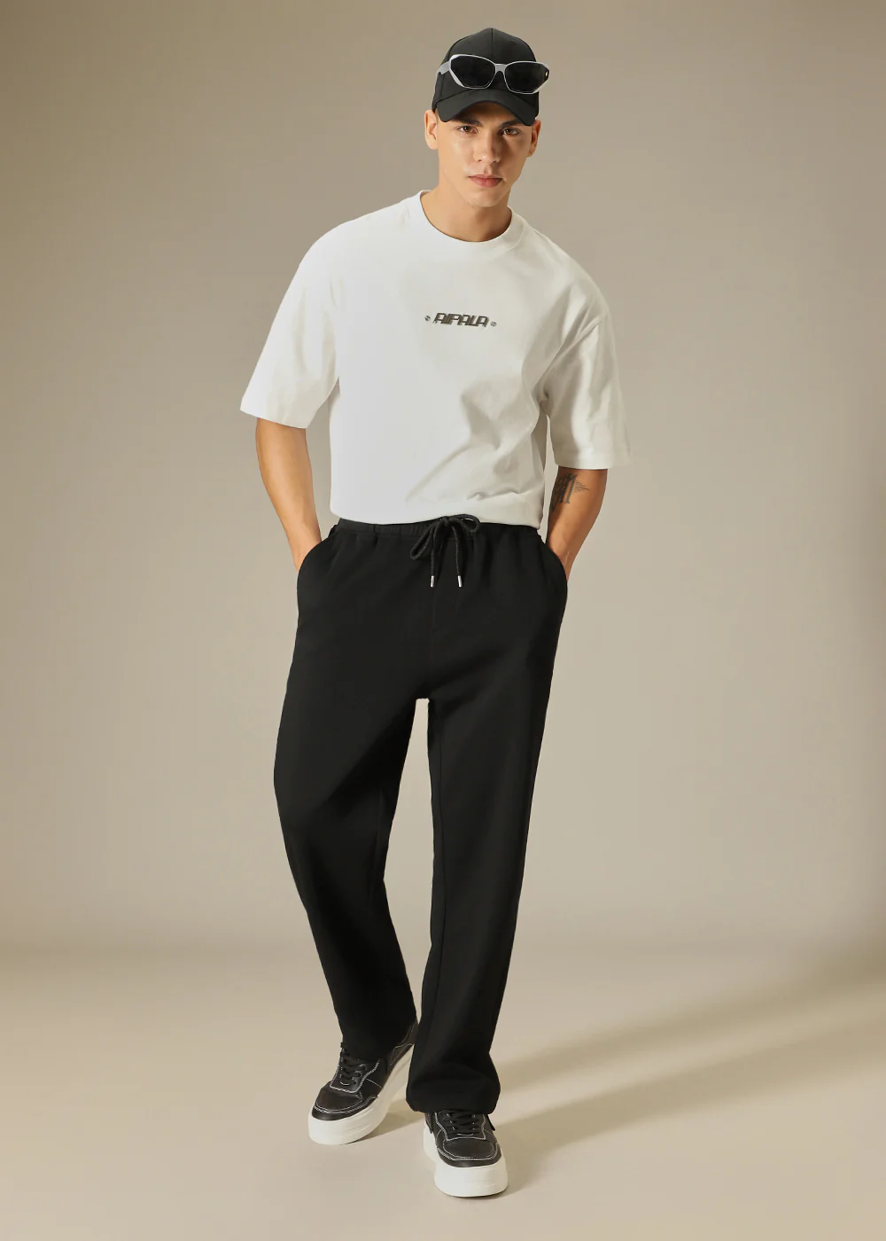 Black Loose Fit Trouser - Image 7