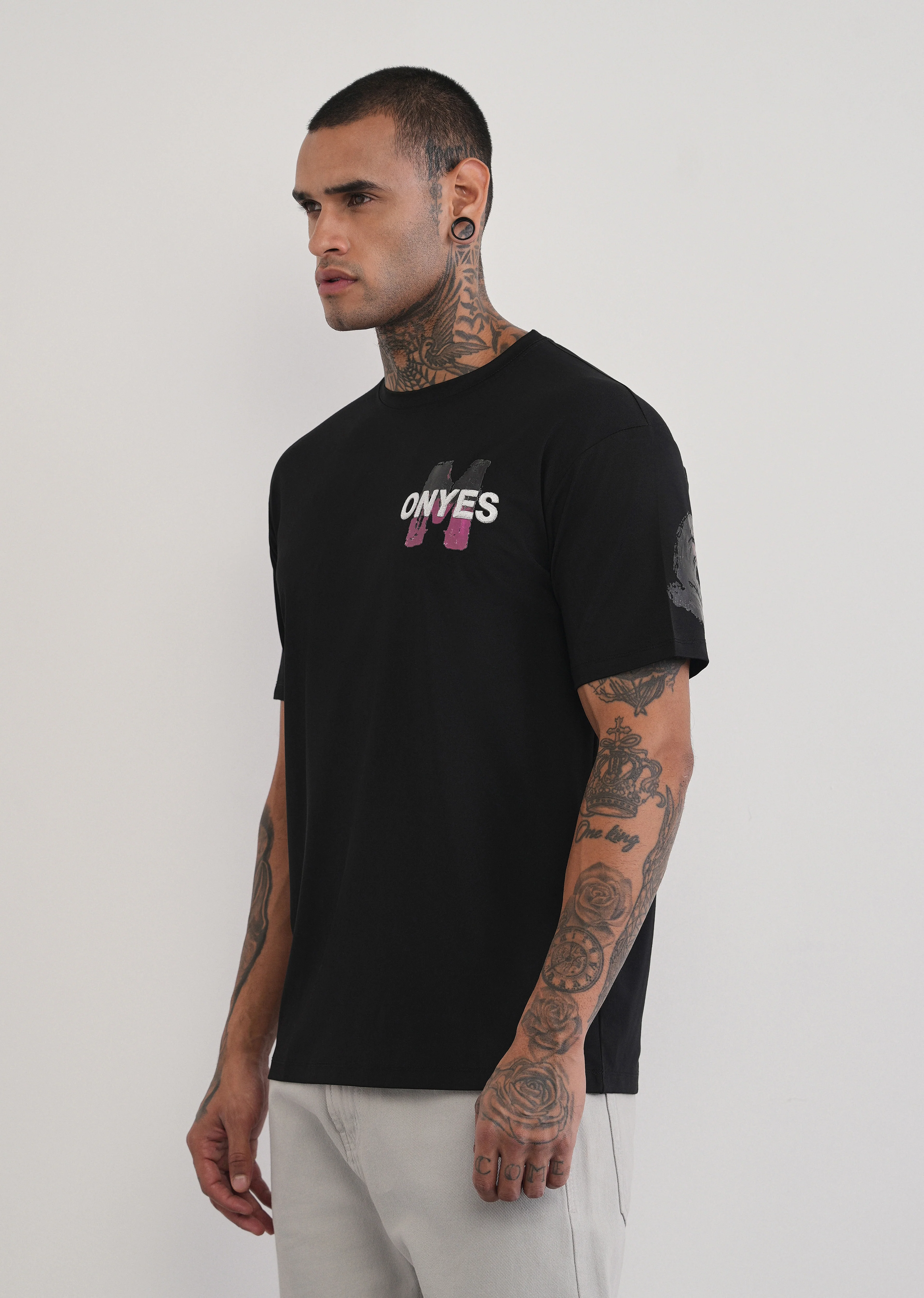 Black Origin T-shirt - Image 4