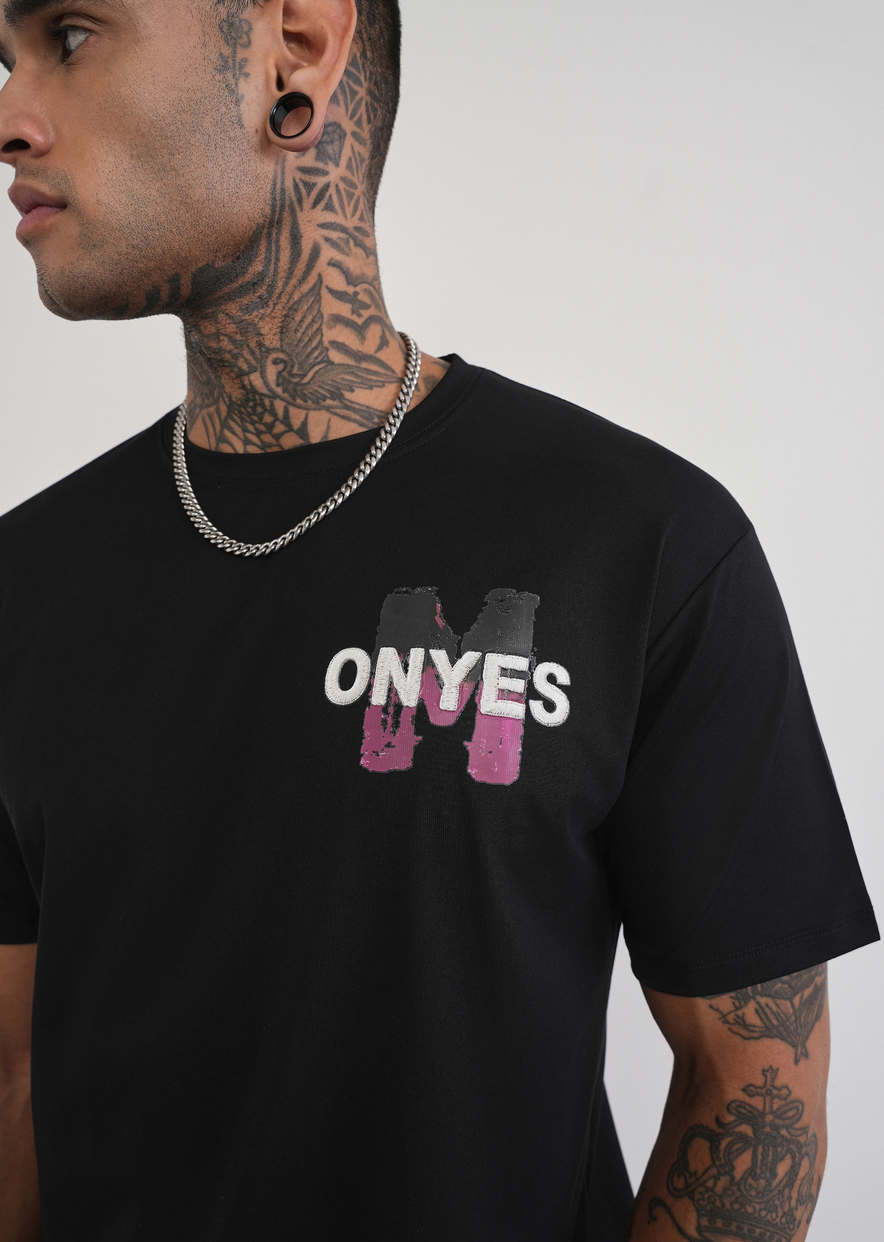 Black Origin T-shirt - Image 5