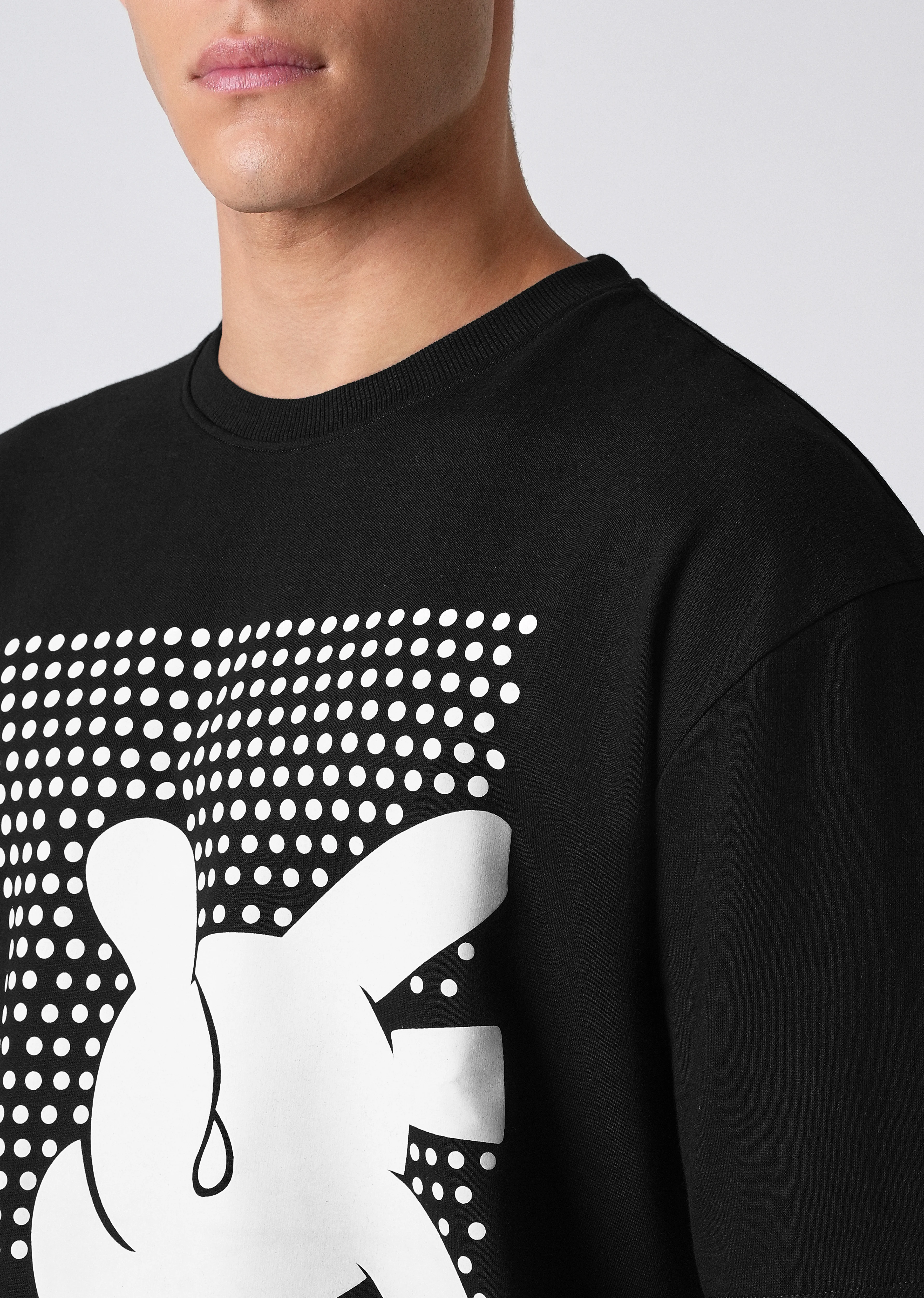 Black Oversized T-shirt - Image 5