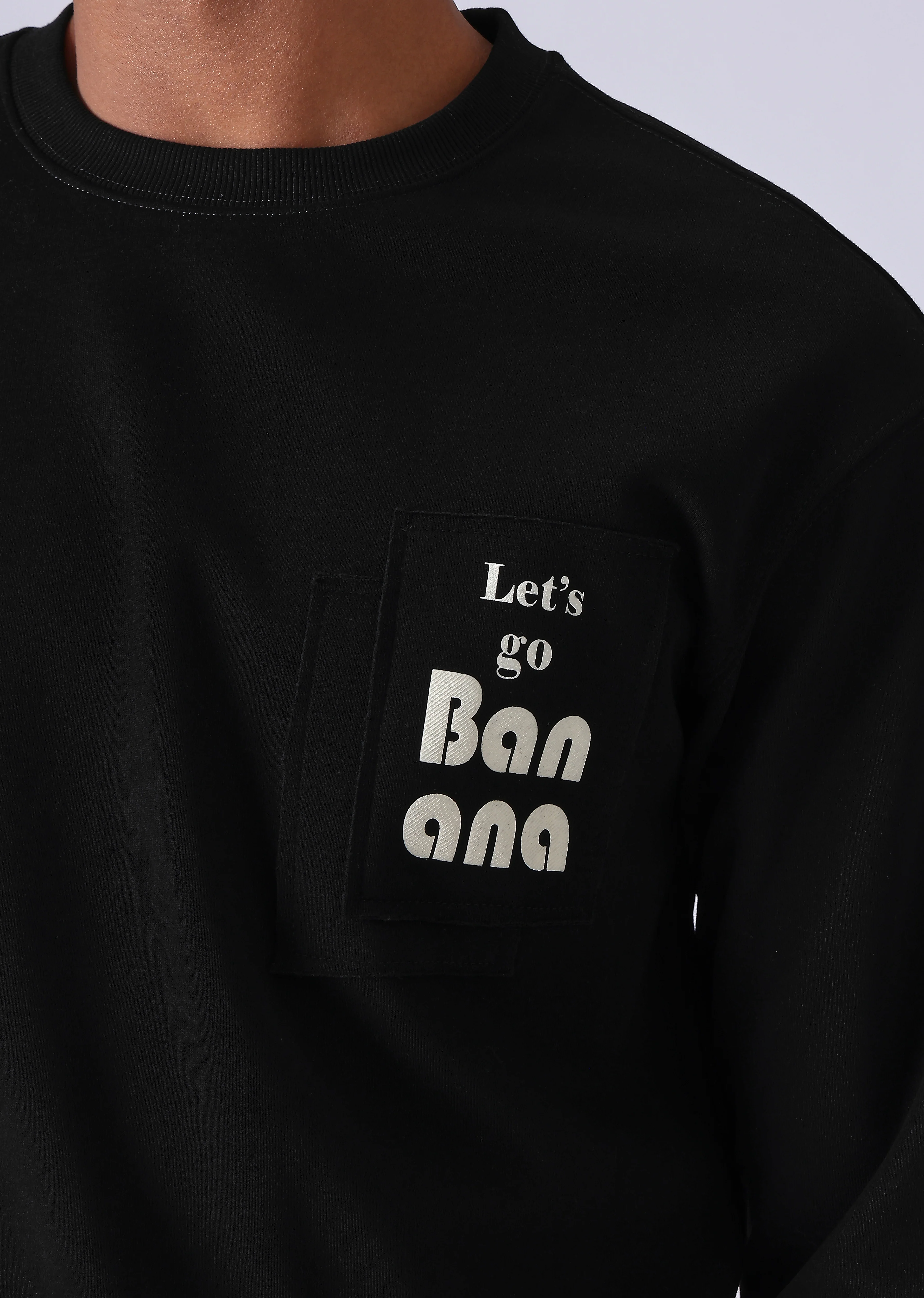 Black Patch Sweatshirt - Image 5