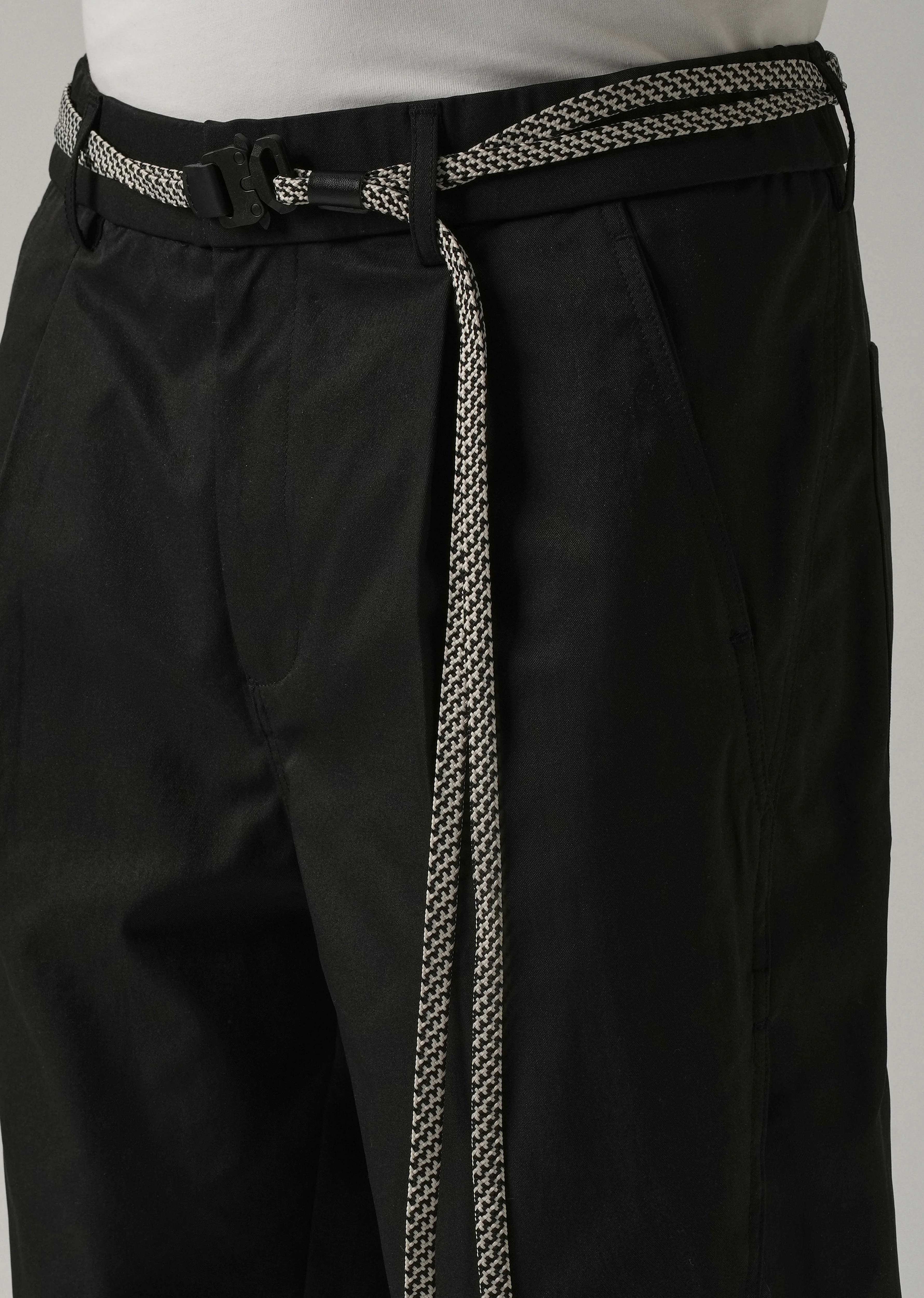 Black Stone Wash Pant - Image 5