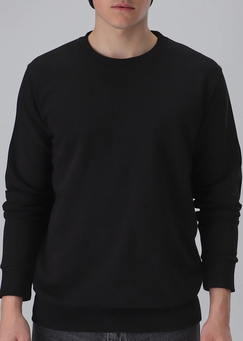 Black Sweatshirt - Image 7