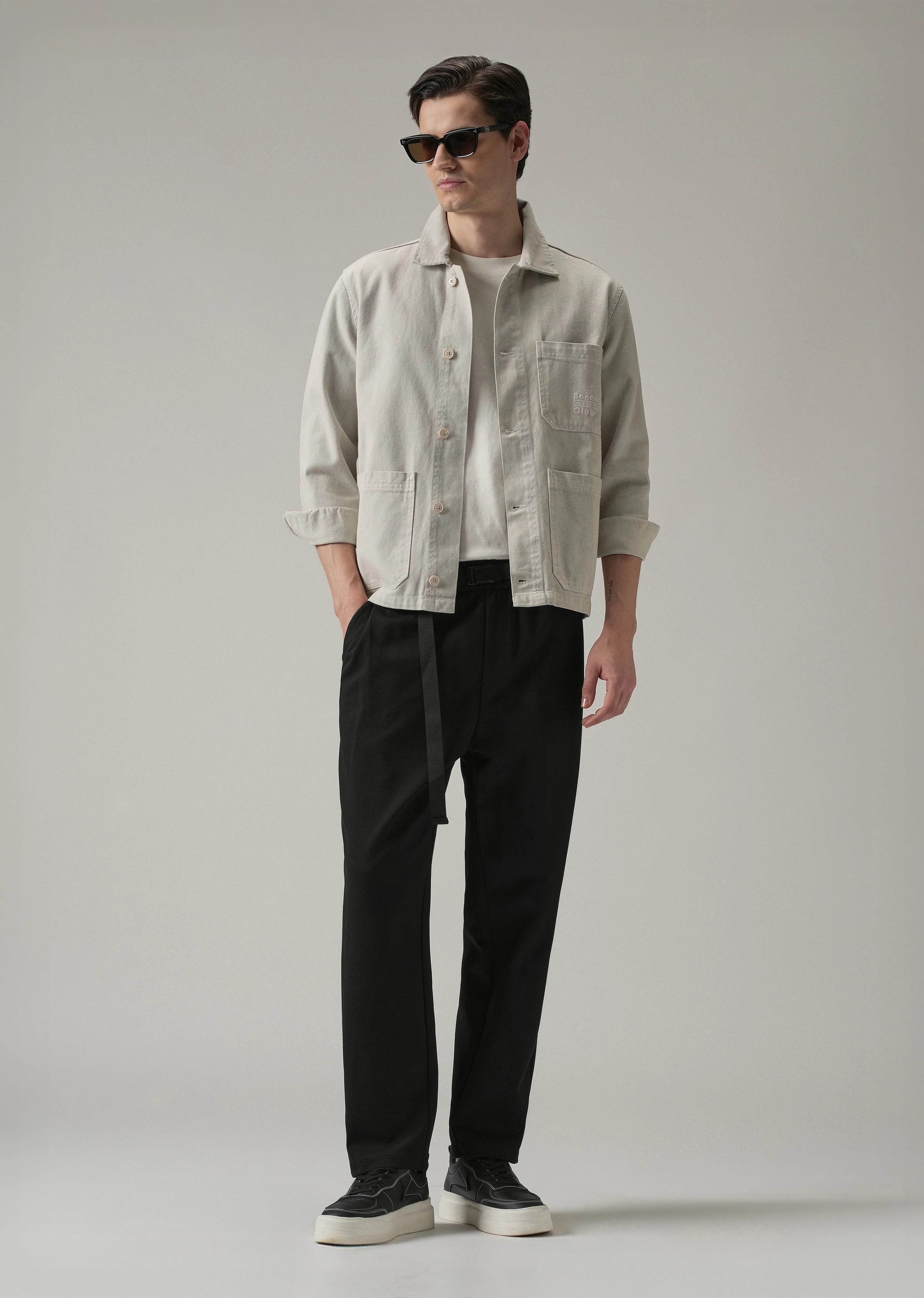 Black Twill Pants - Image 6