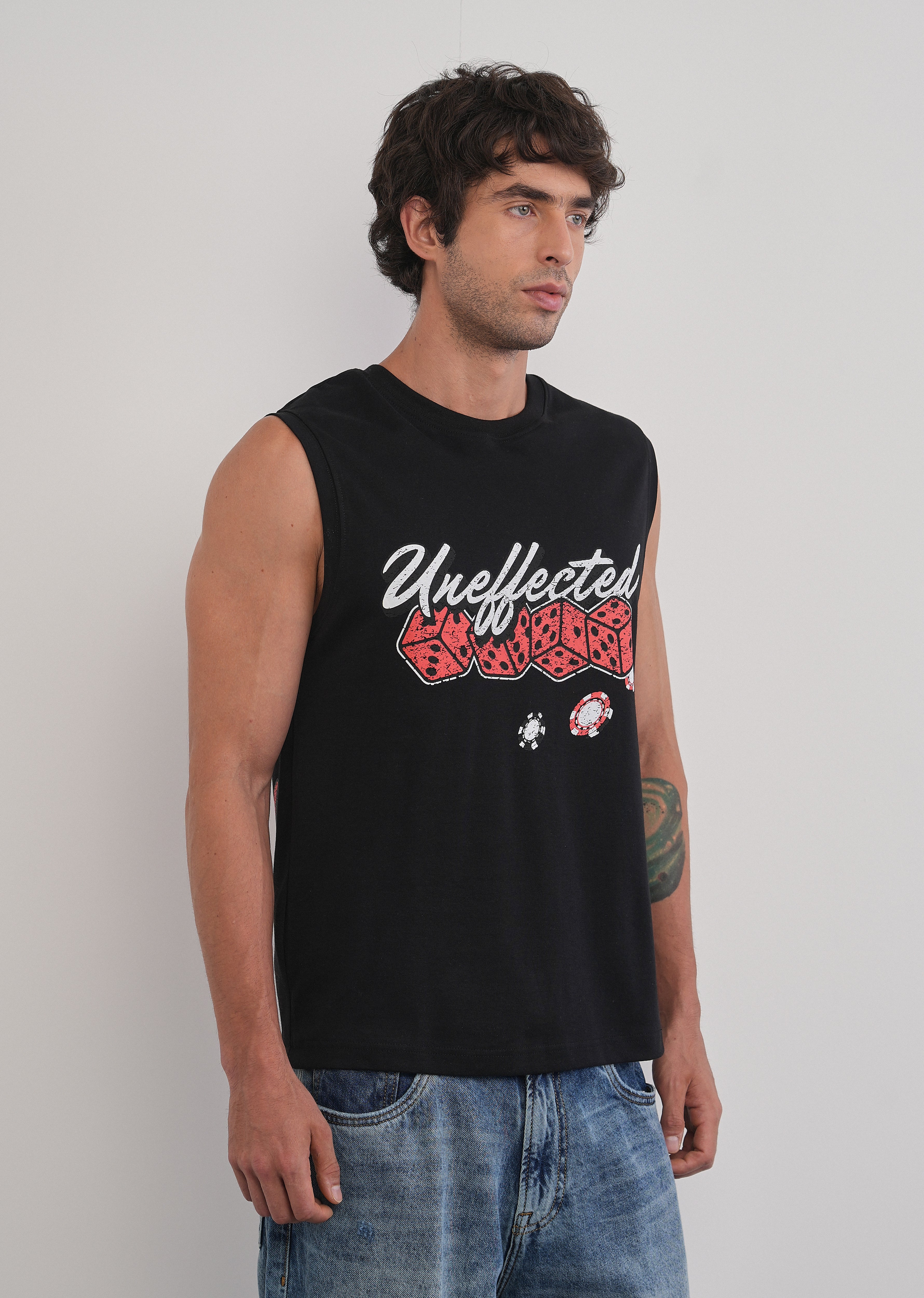 Black Uneffected Tank - Image 4