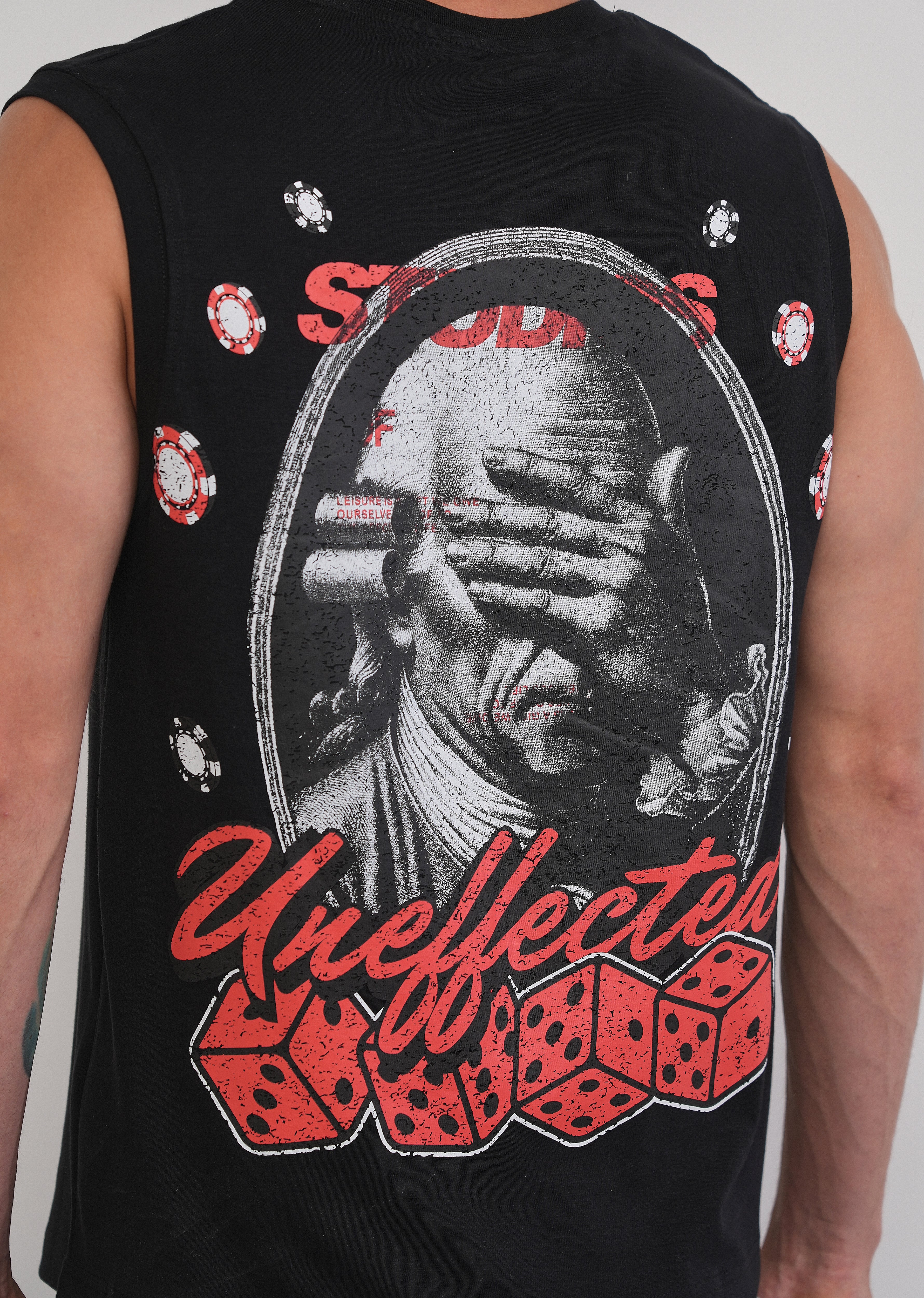 Black Uneffected Tank - Image 5