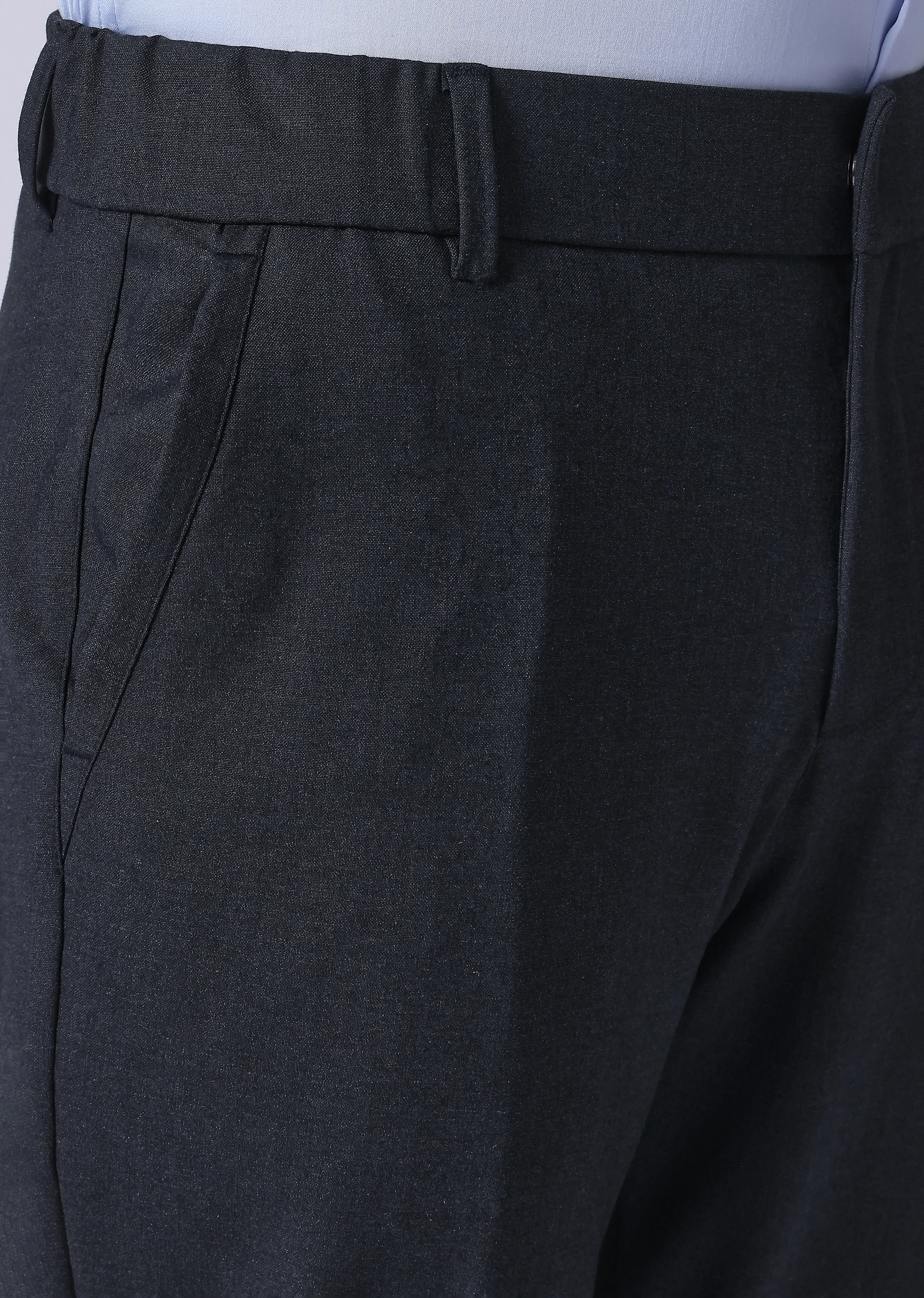 Blue 8 Way Stretch Trousers - Image 5