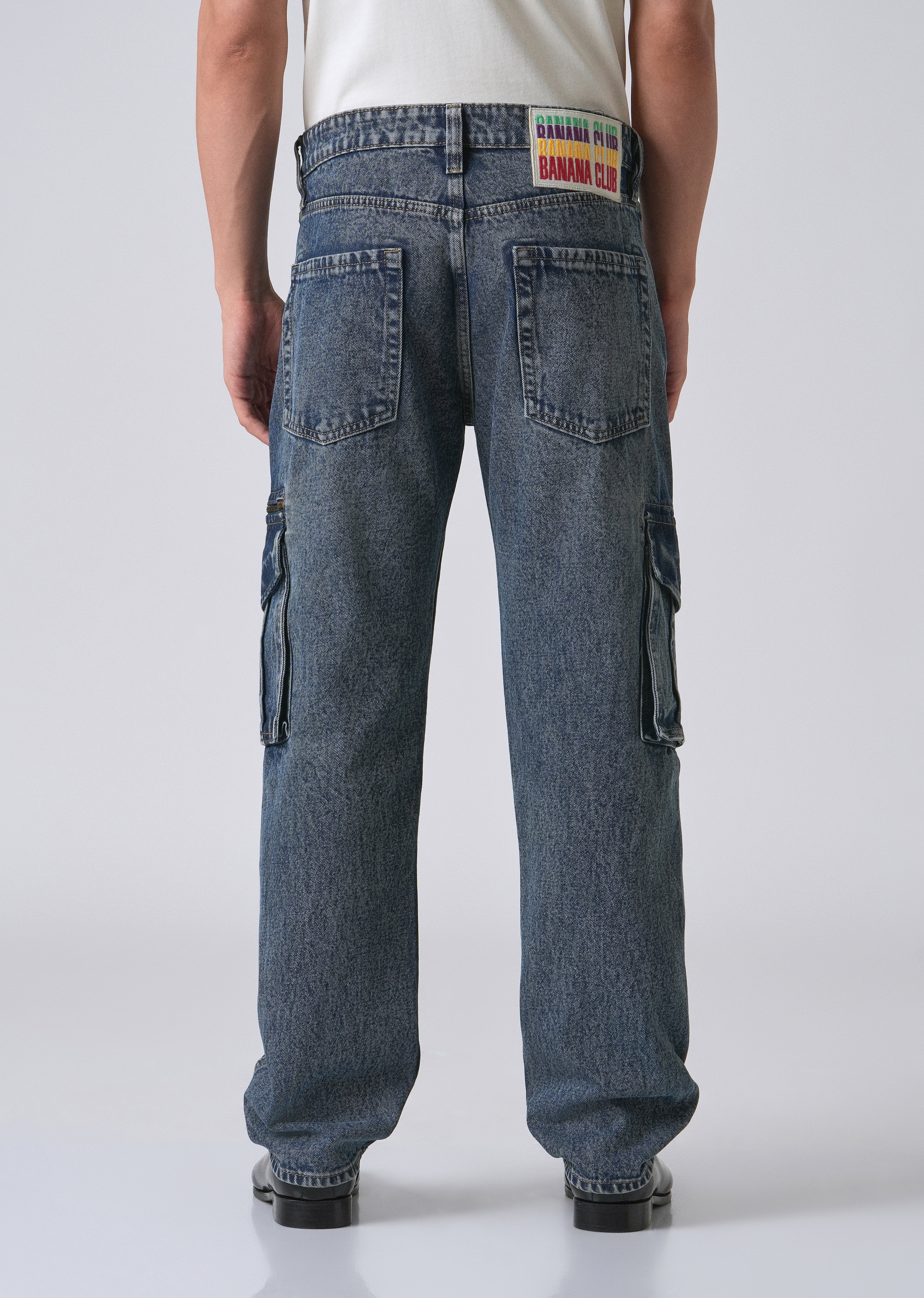 Blue Breeze Baggy fit Jeans - Image 2