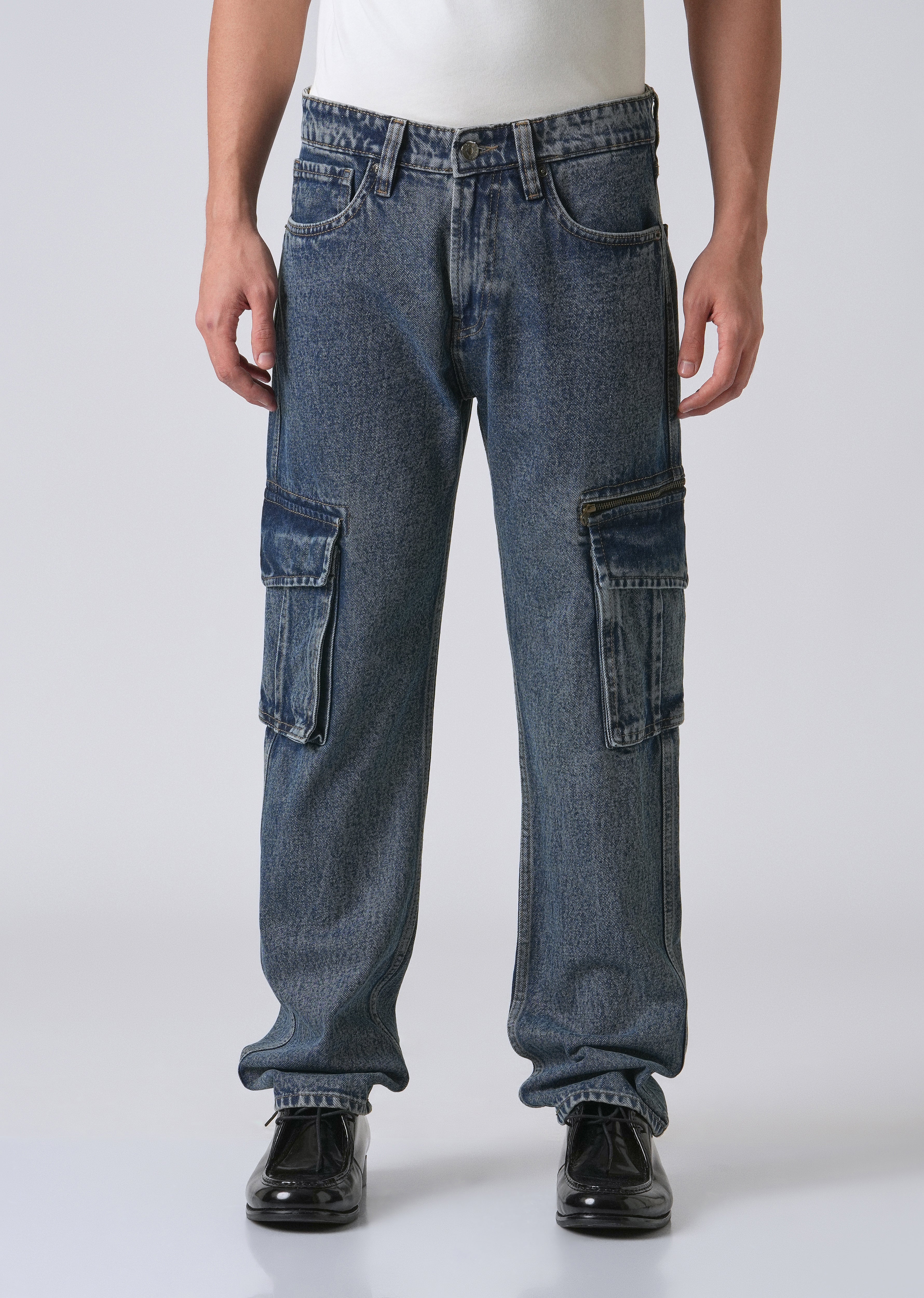 Blue Breeze Baggy fit Jeans - Image 3