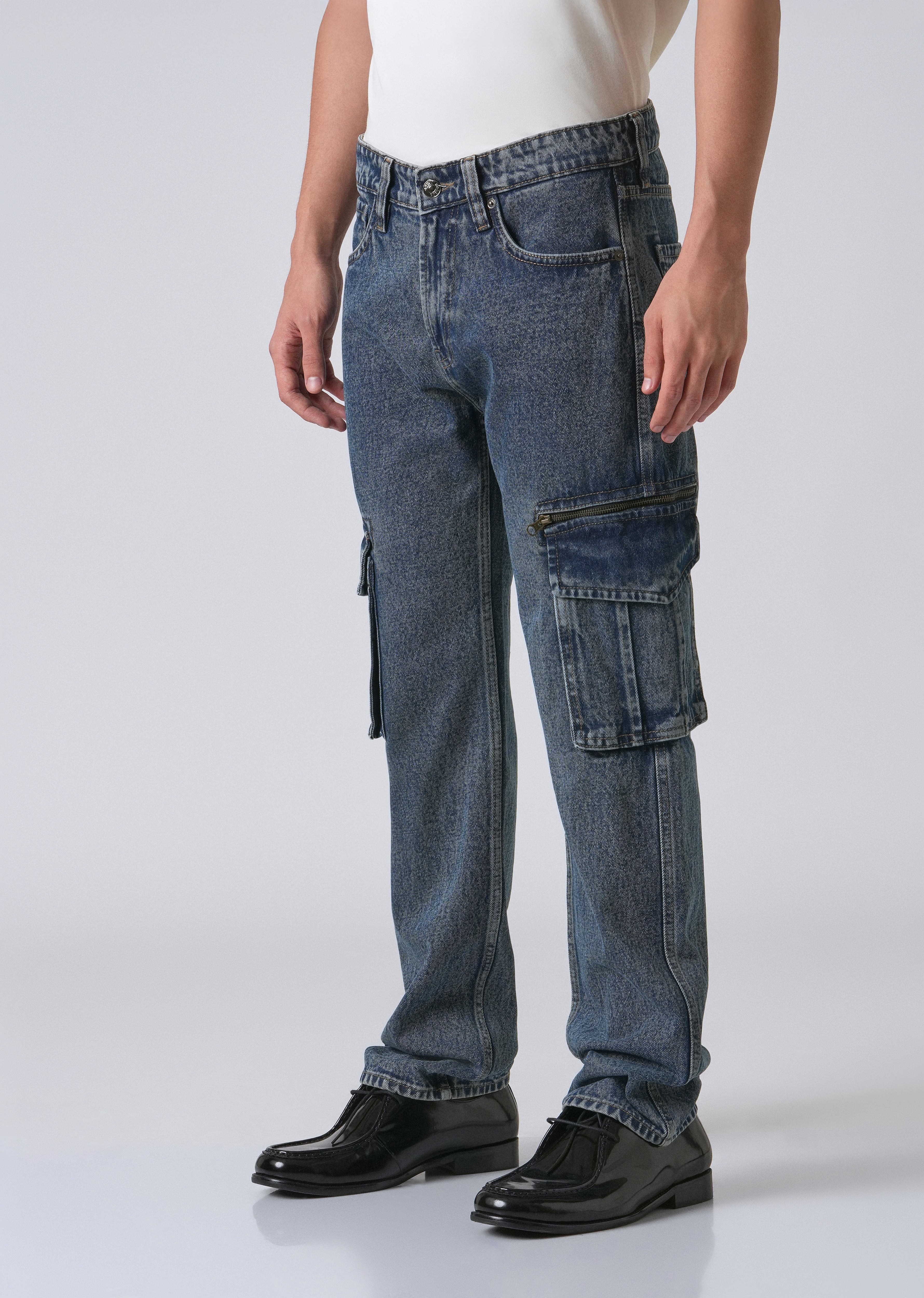 Blue Breeze Baggy fit Jeans - Image 4