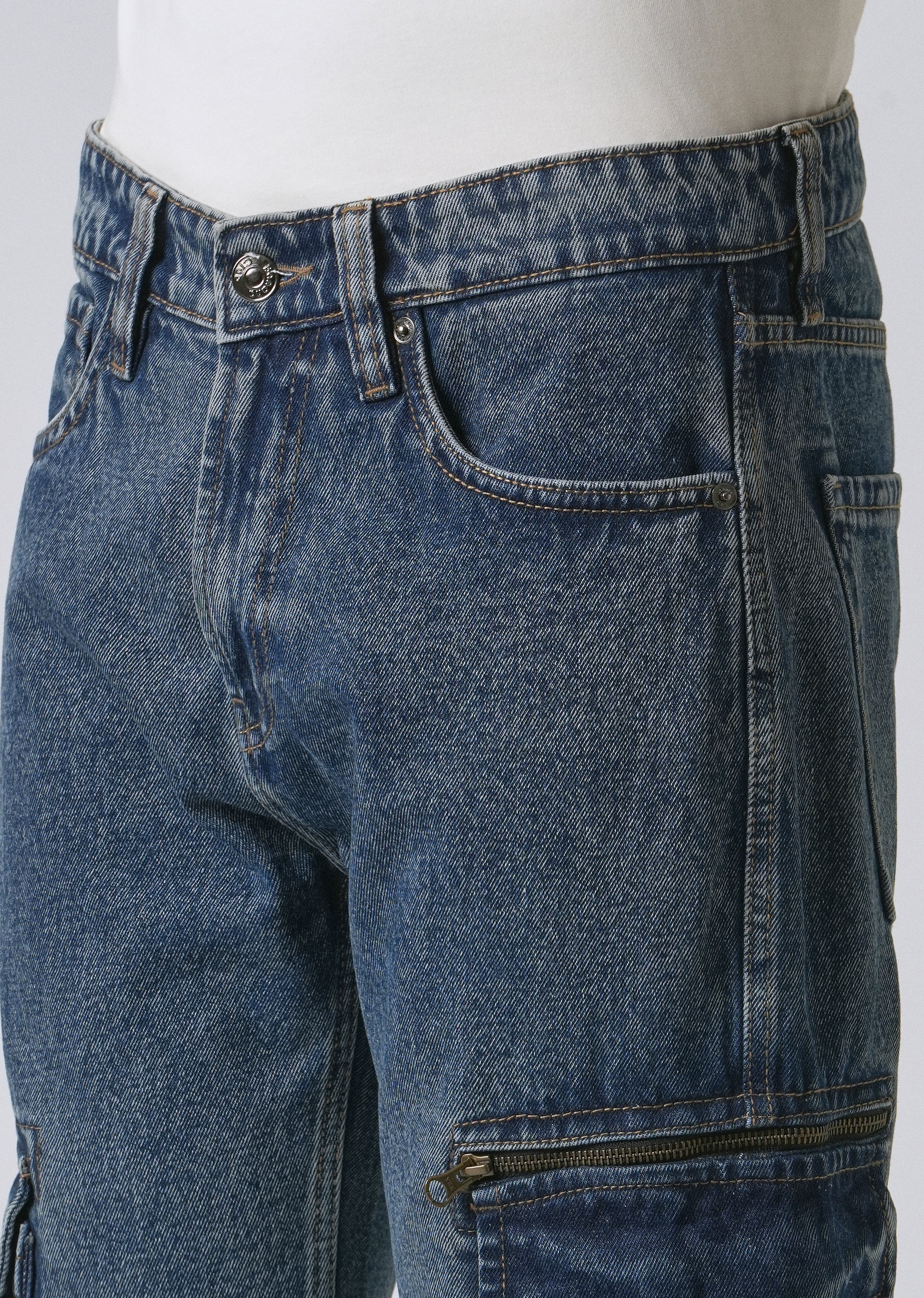 Blue Breeze Baggy fit Jeans - Image 5