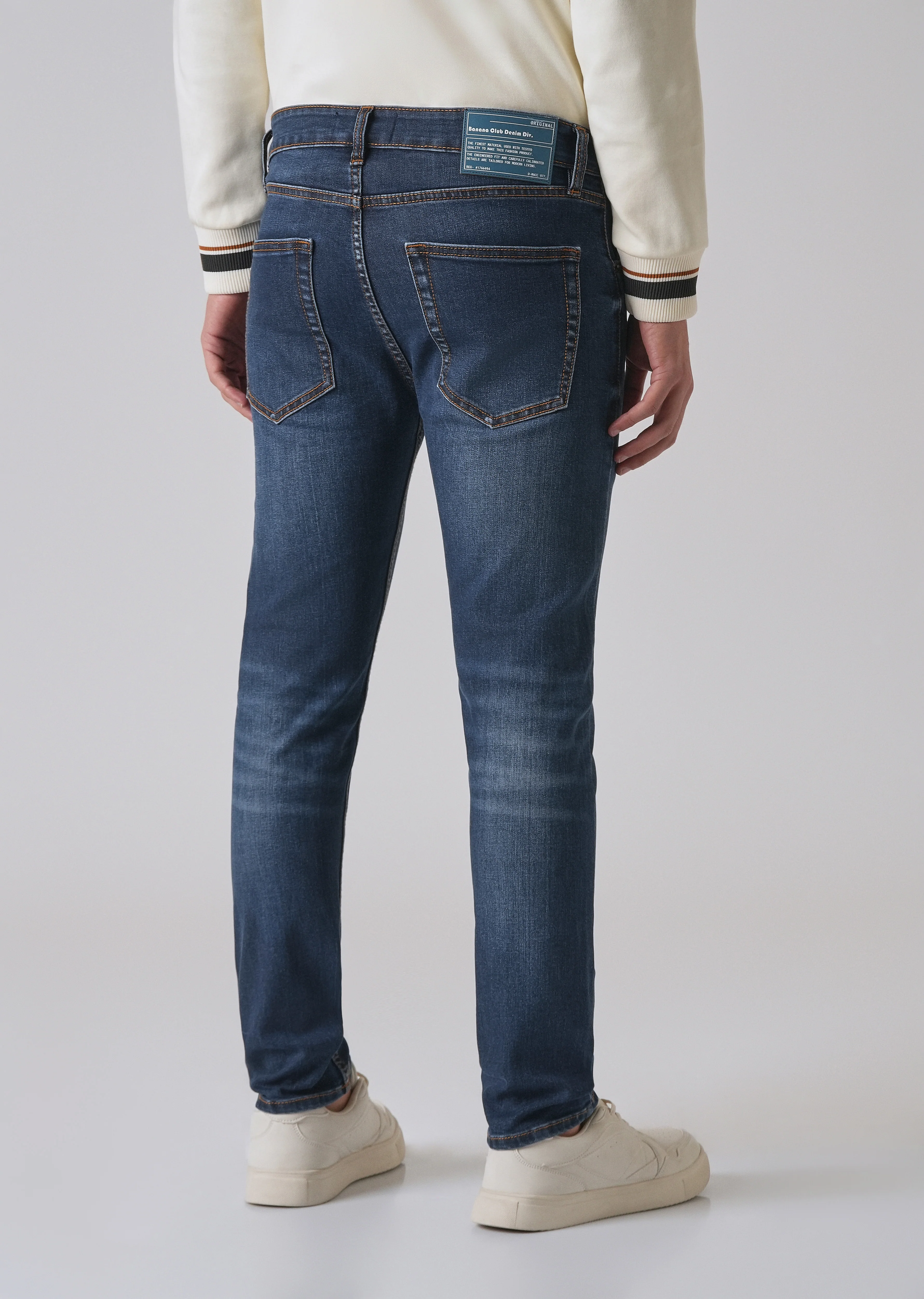 Blue Horizon Slim fit Jeans - Image 2