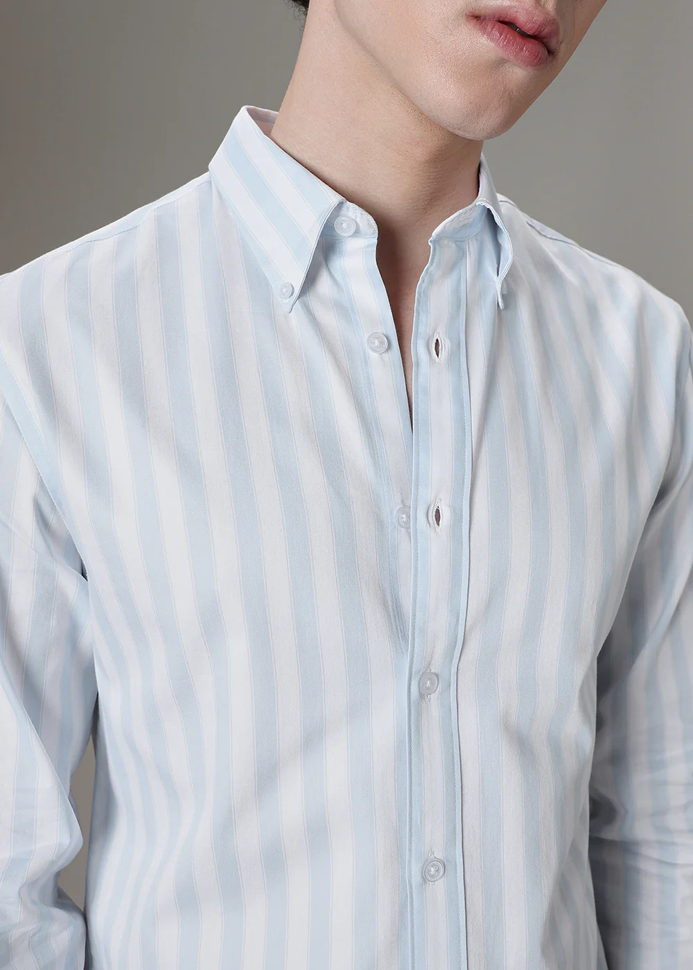 Blue Stripe Shirt - Image 2