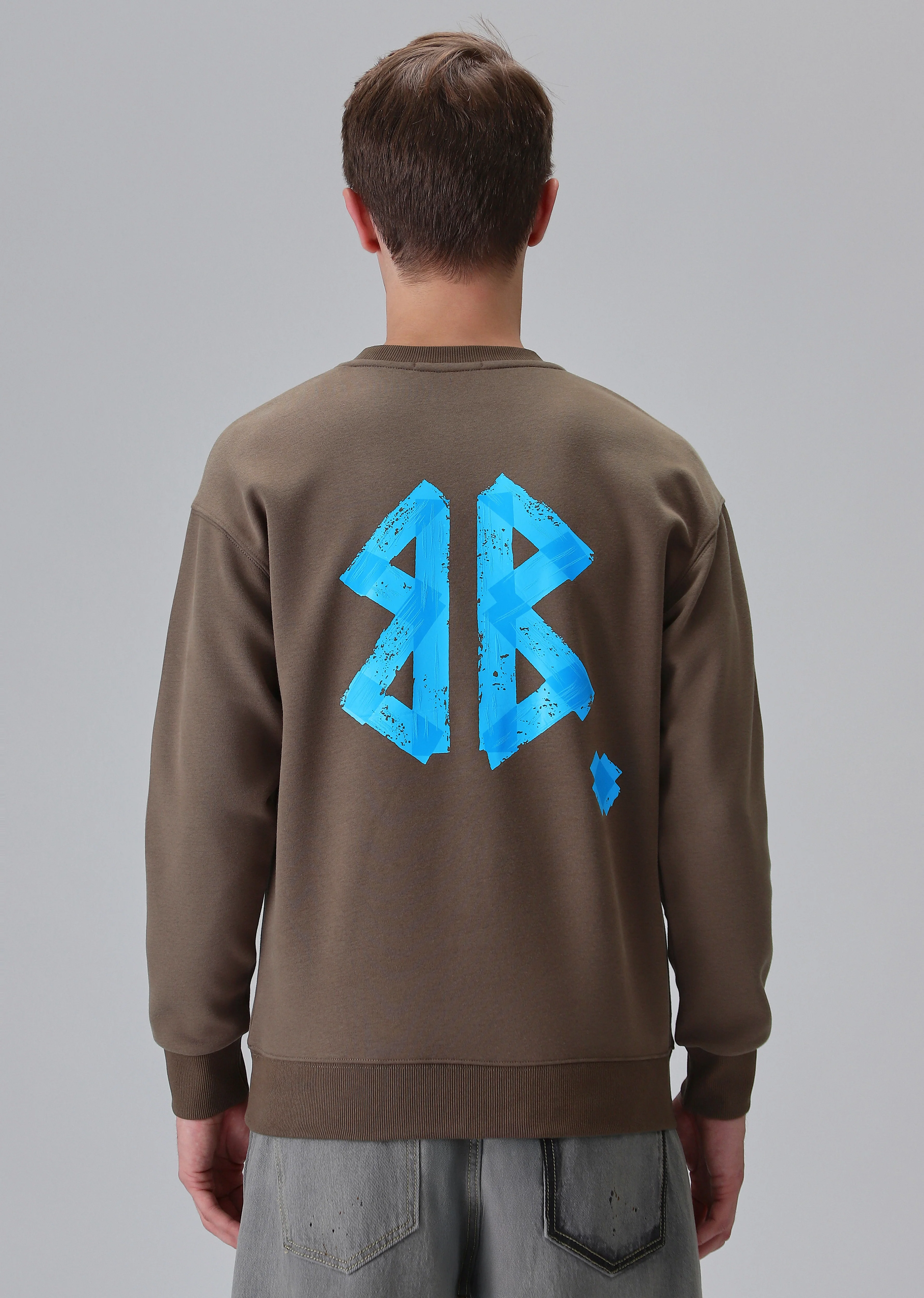 Brown Banana Club Sweatshirt - Image 2